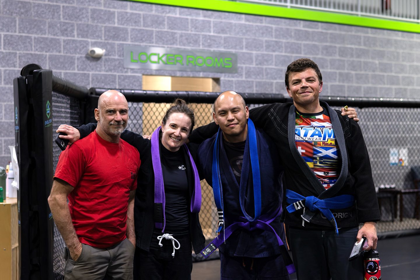 Inside the Evolution Athletix facility