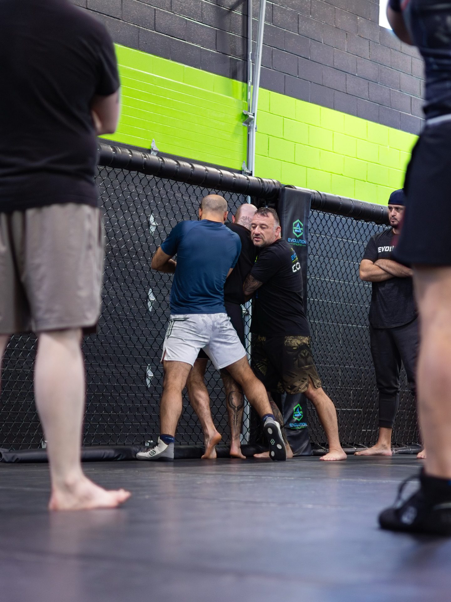 LE Combatives class at Evolution Athletix