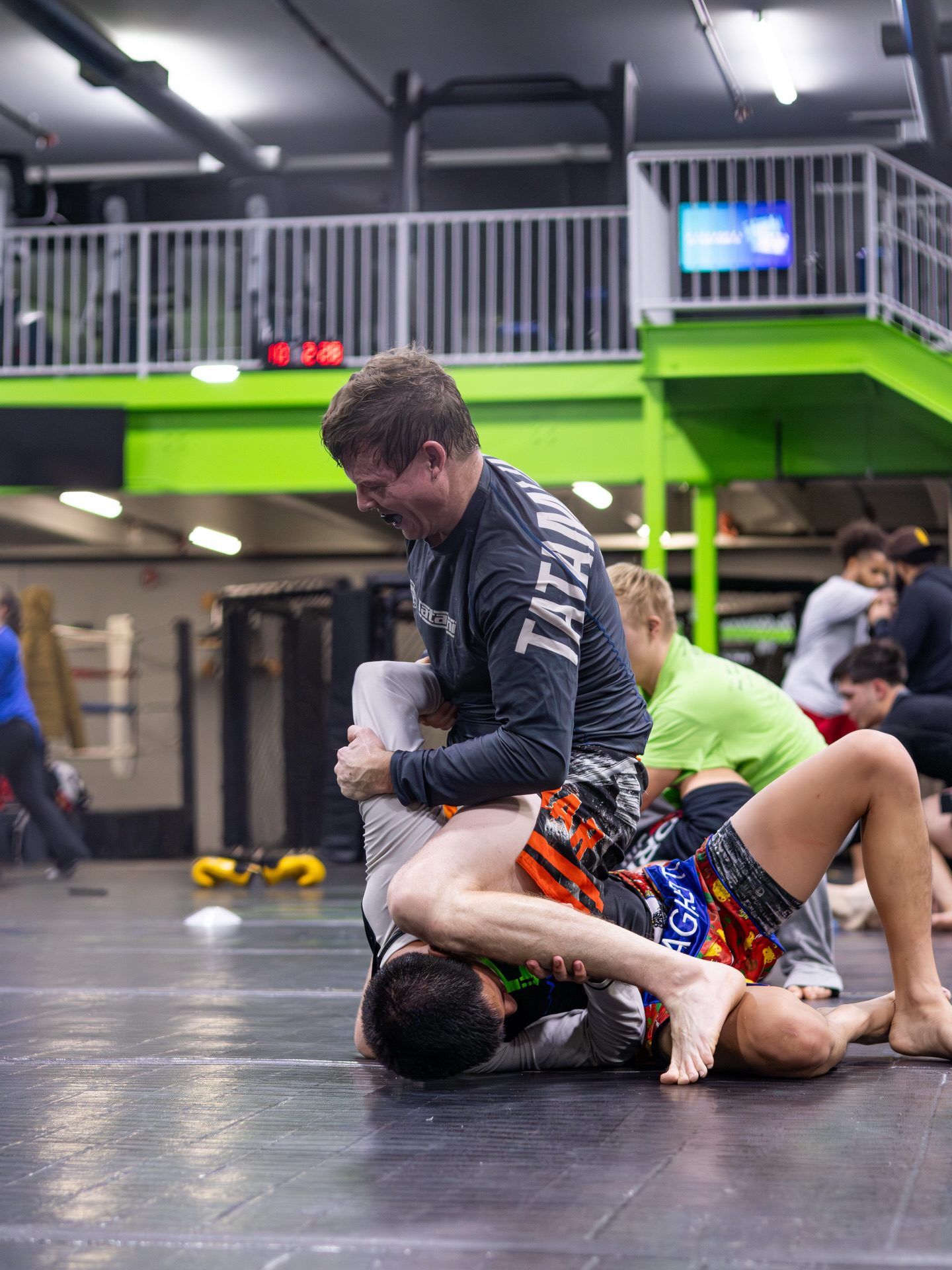 Submission Grappling class at Evolution Athletix