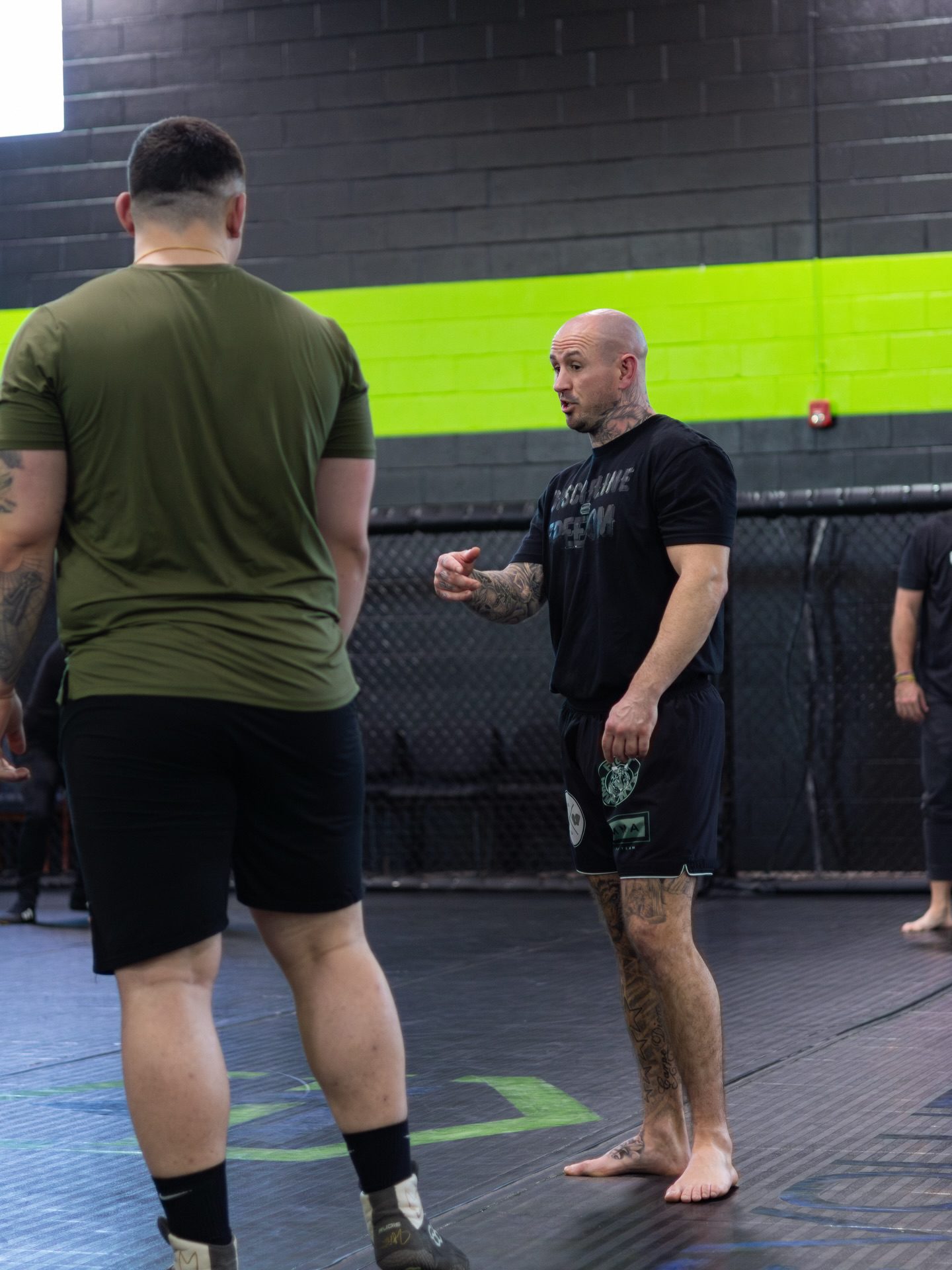 LE Combatives class at Evolution Athletix