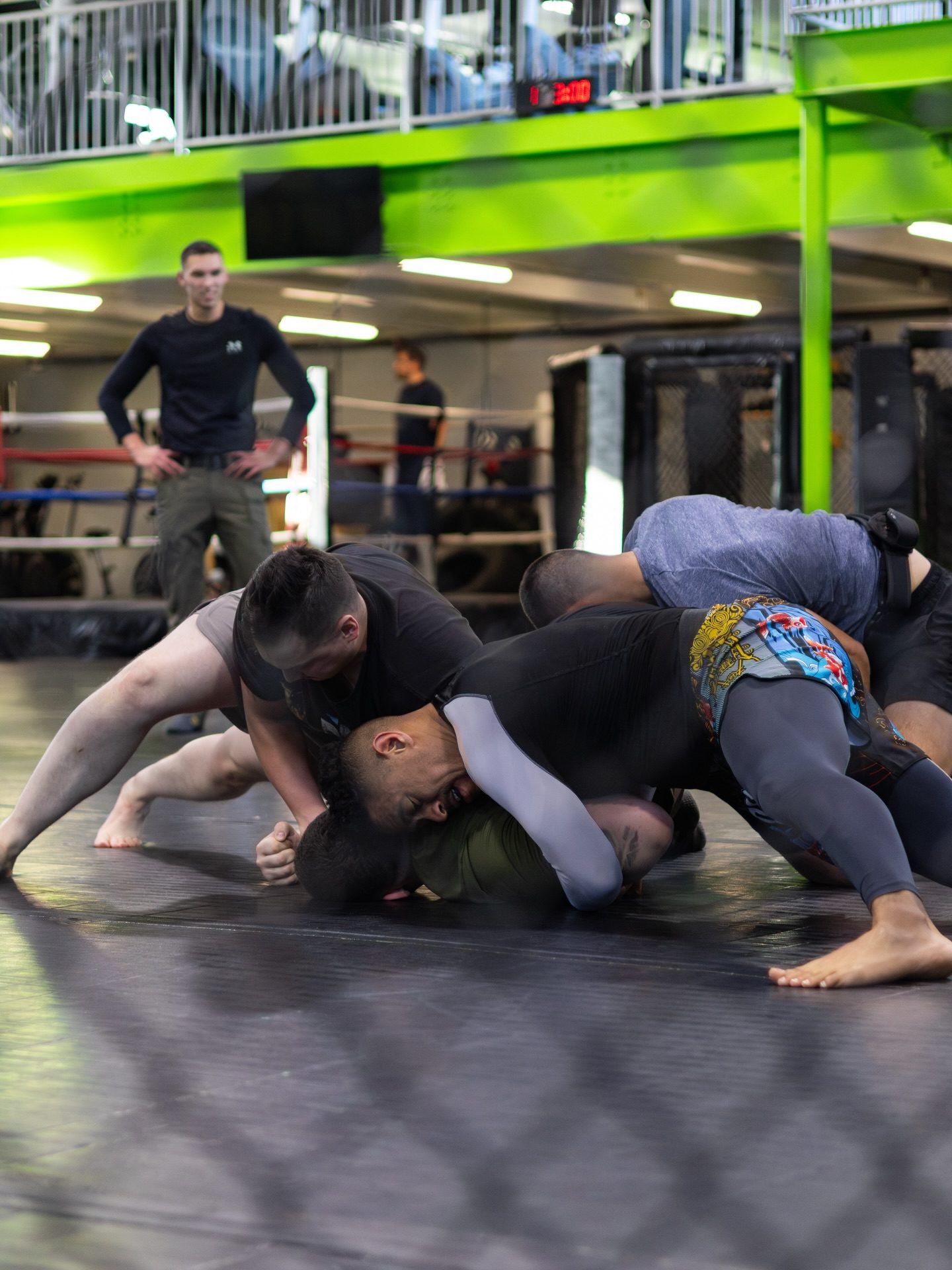 LE Combatives class at Evolution Athletix