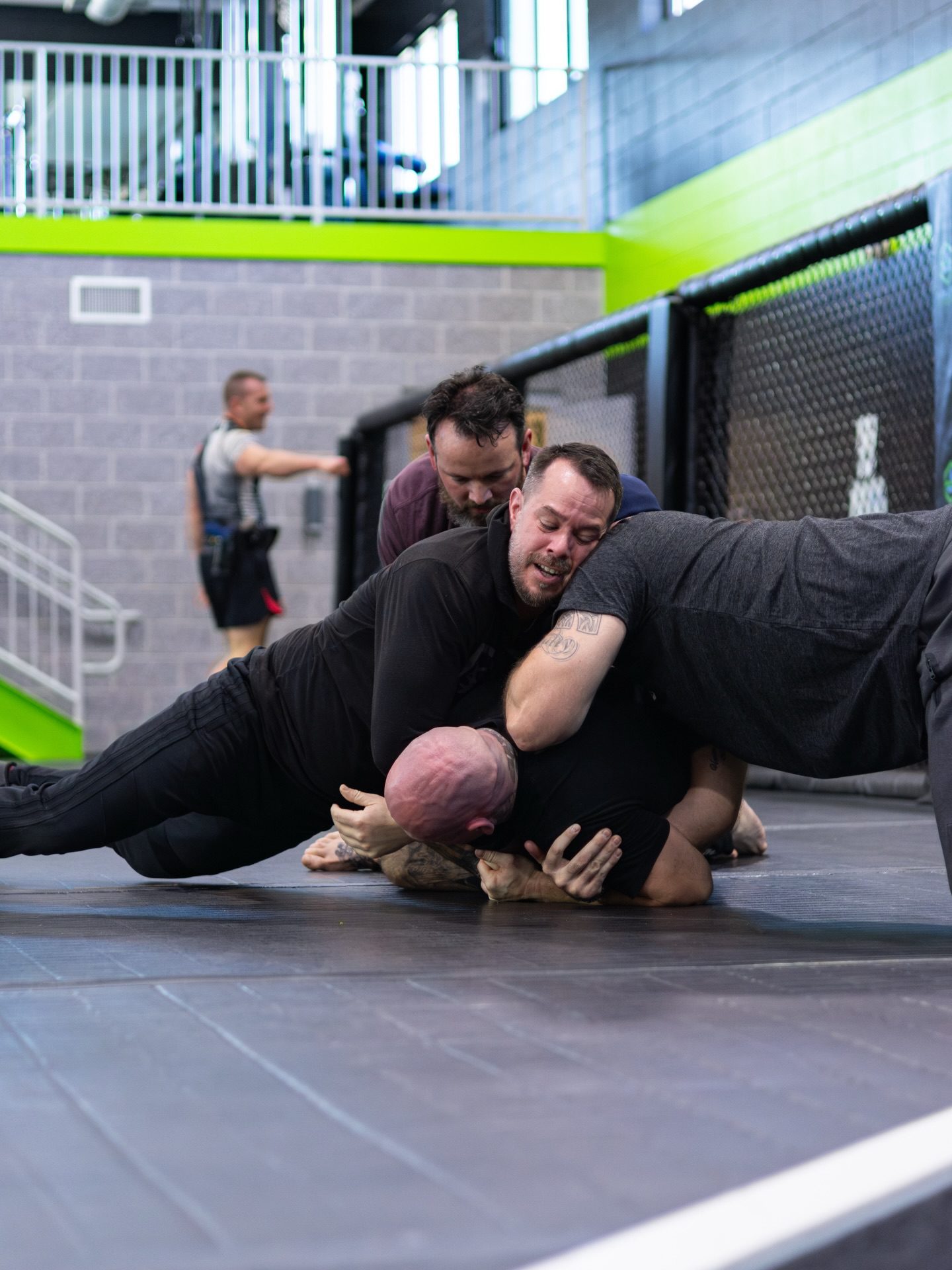 LE Combatives class at Evolution Athletix