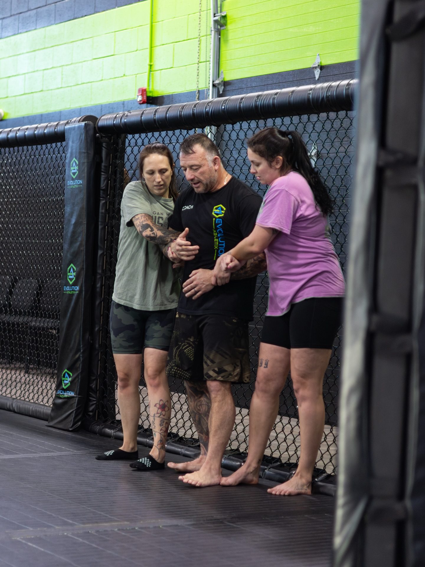 LE Combatives class at Evolution Athletix