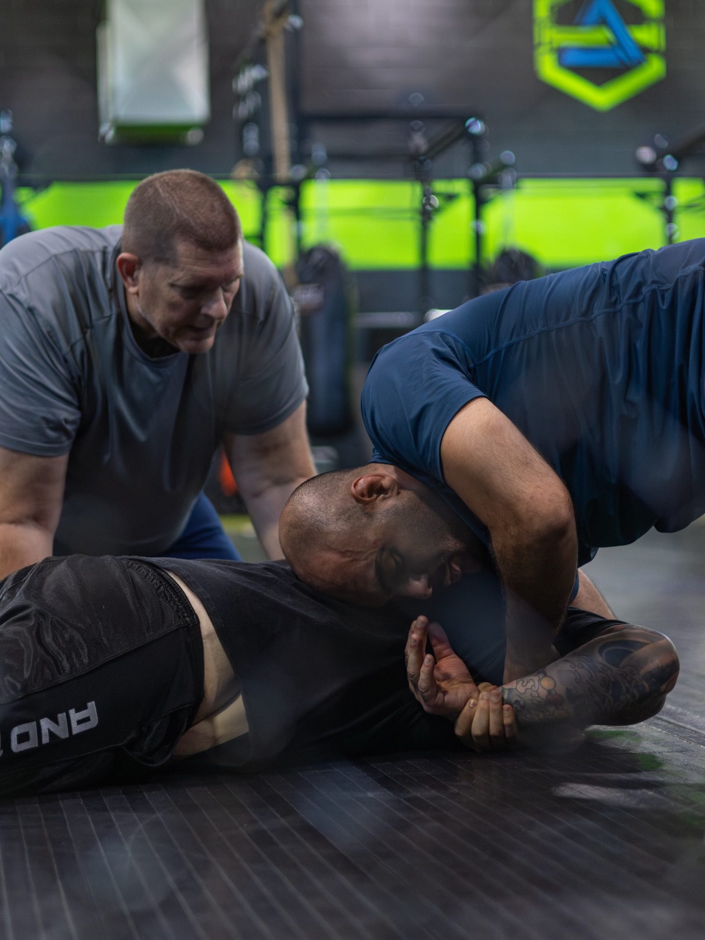 LE Combatives class at Evolution Athletix