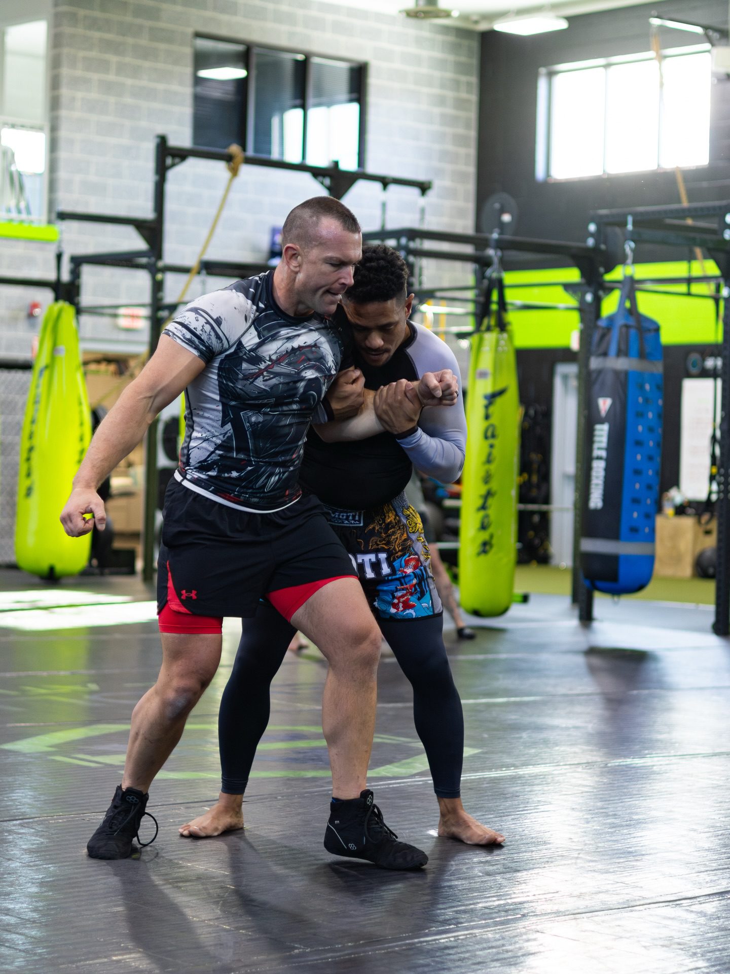 LE Combatives class at Evolution Athletix