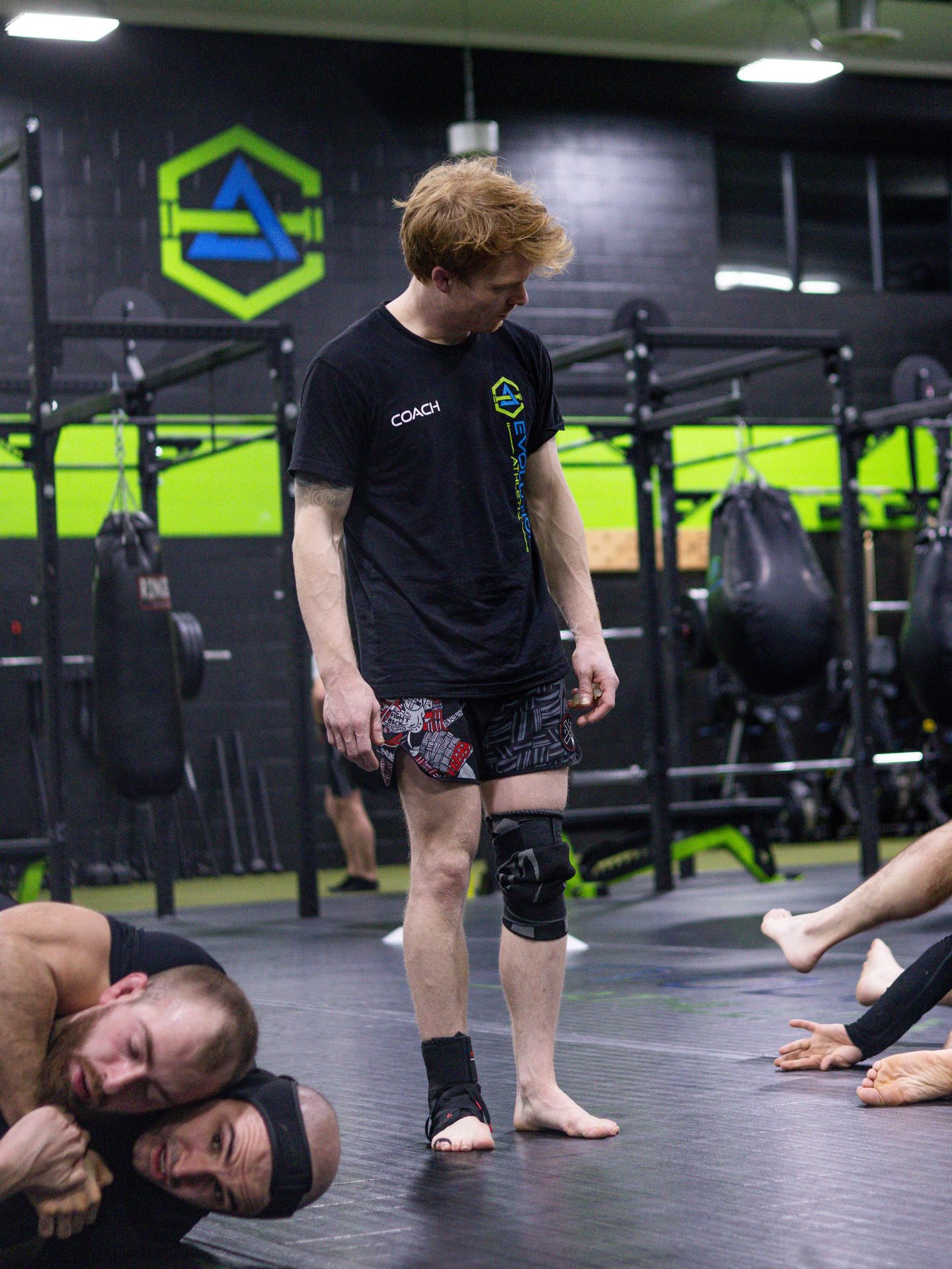 Submission Grappling class at Evolution Athletix