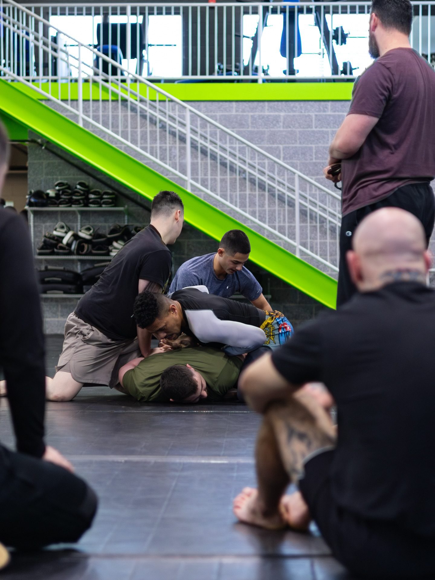 LE Combatives class at Evolution Athletix