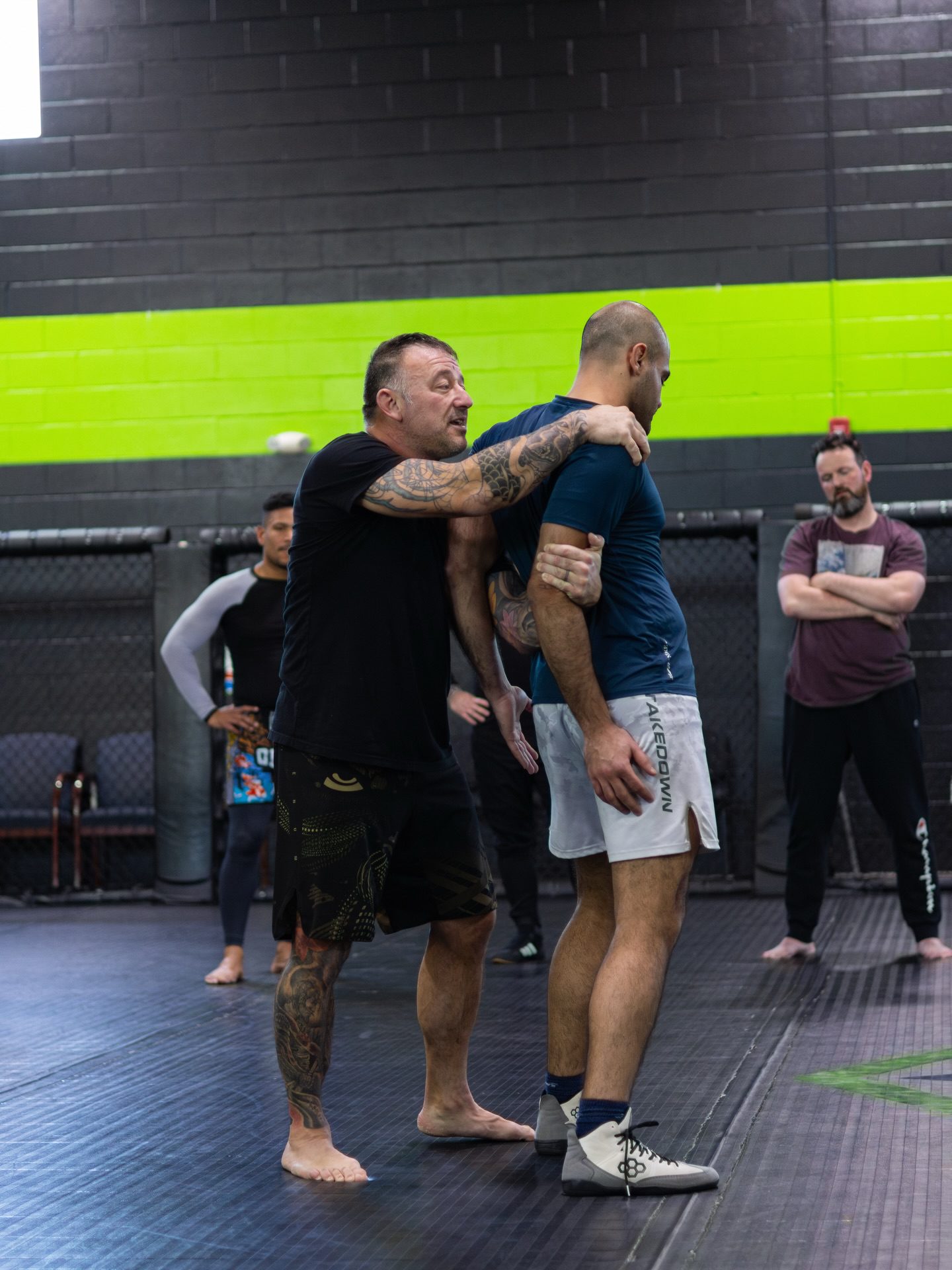 LE Combatives class at Evolution Athletix