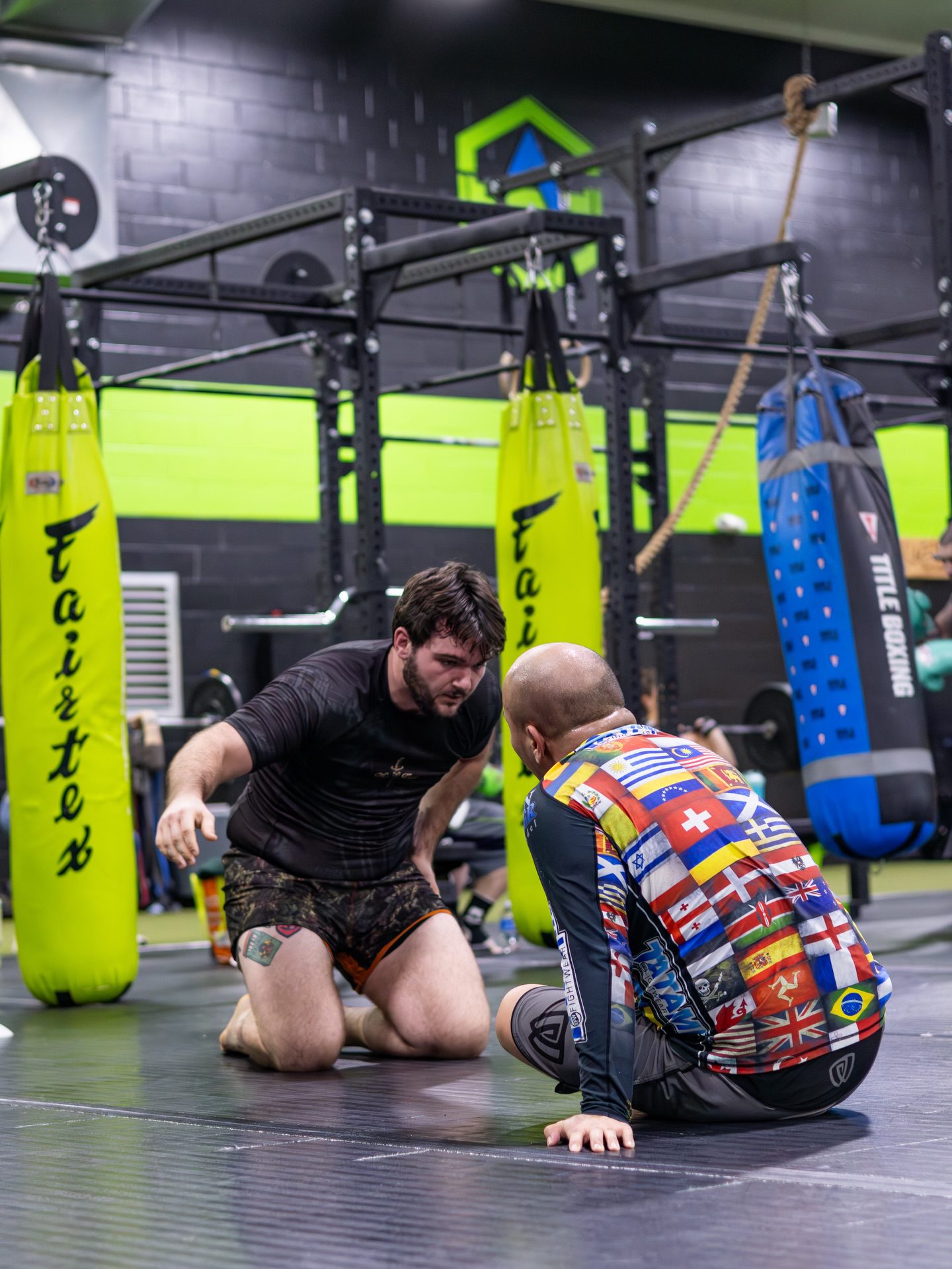 Submission Grappling class at Evolution Athletix