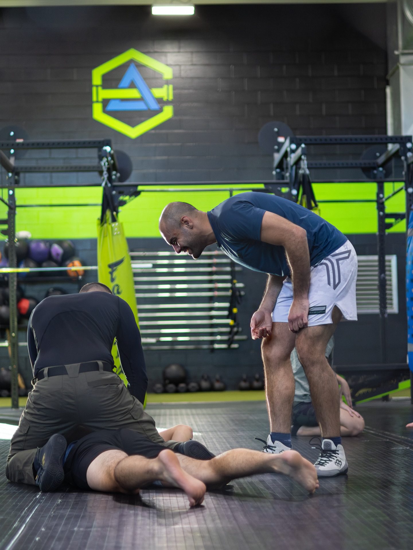 LE Combatives class at Evolution Athletix