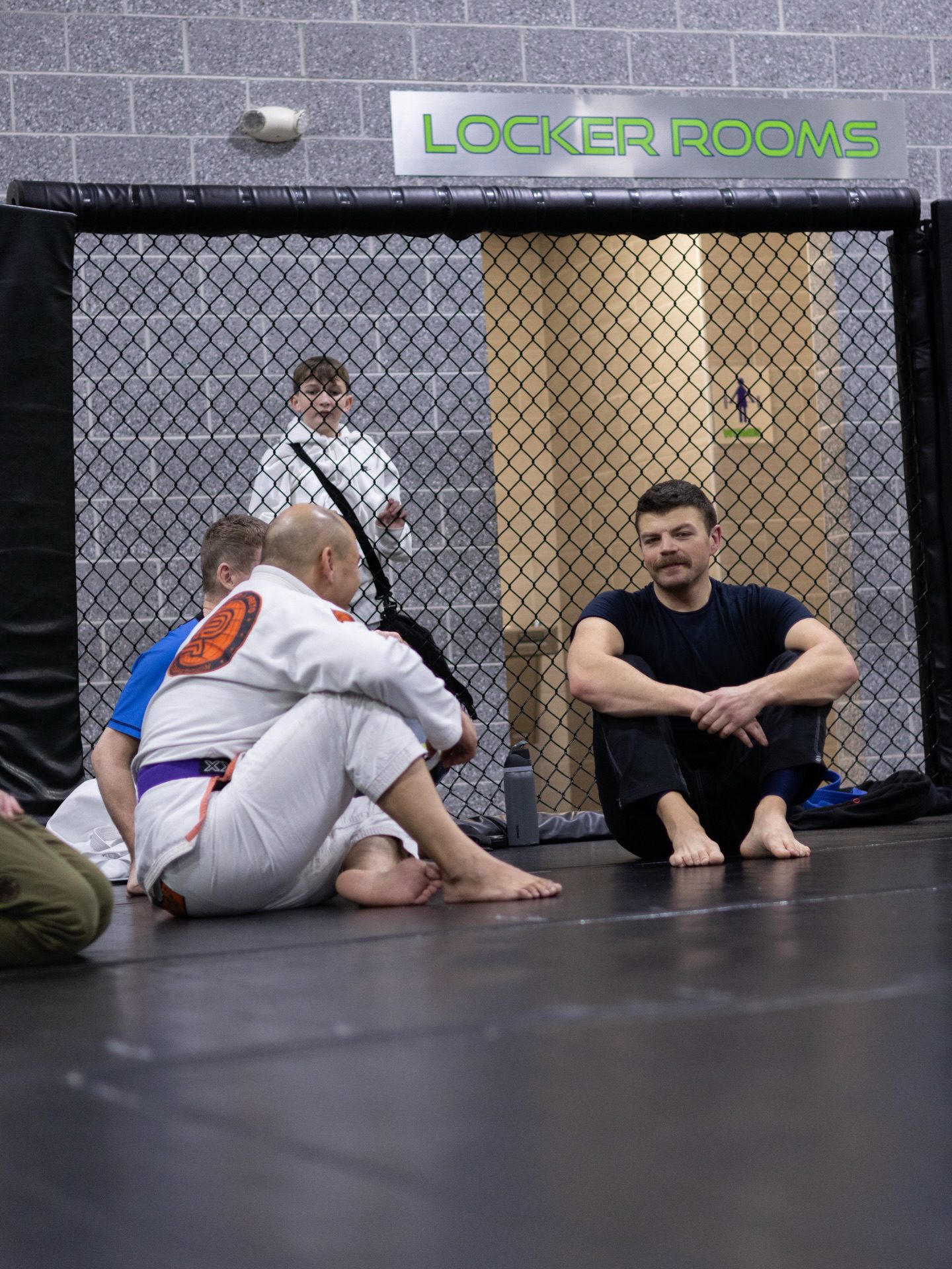 Brazilian Jiu Jitsu (BJJ) class at Evolution Athletix