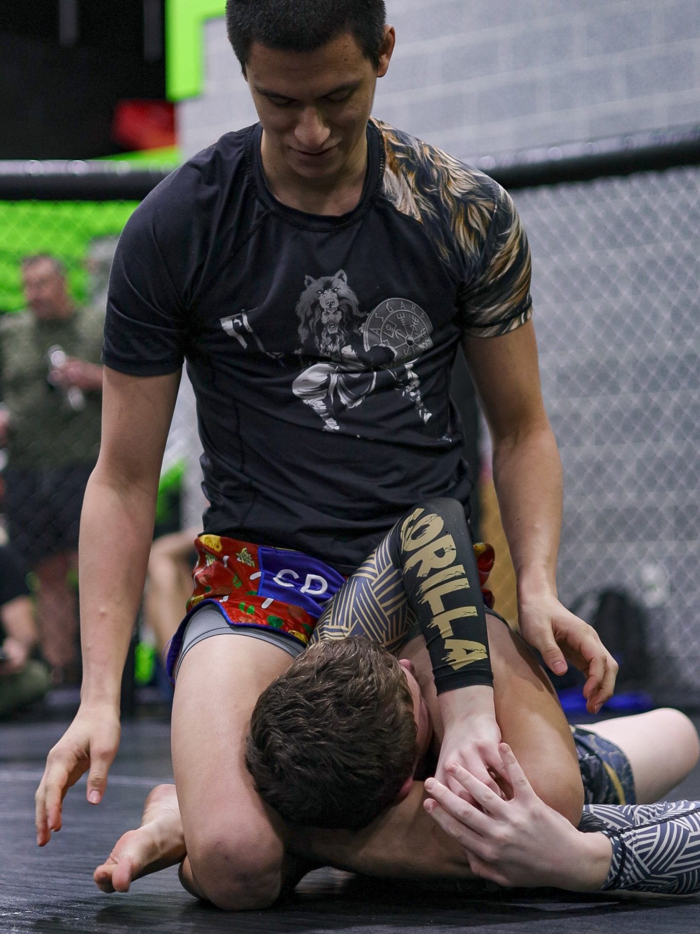 No-Gi Competition Class at Evolution Athletix