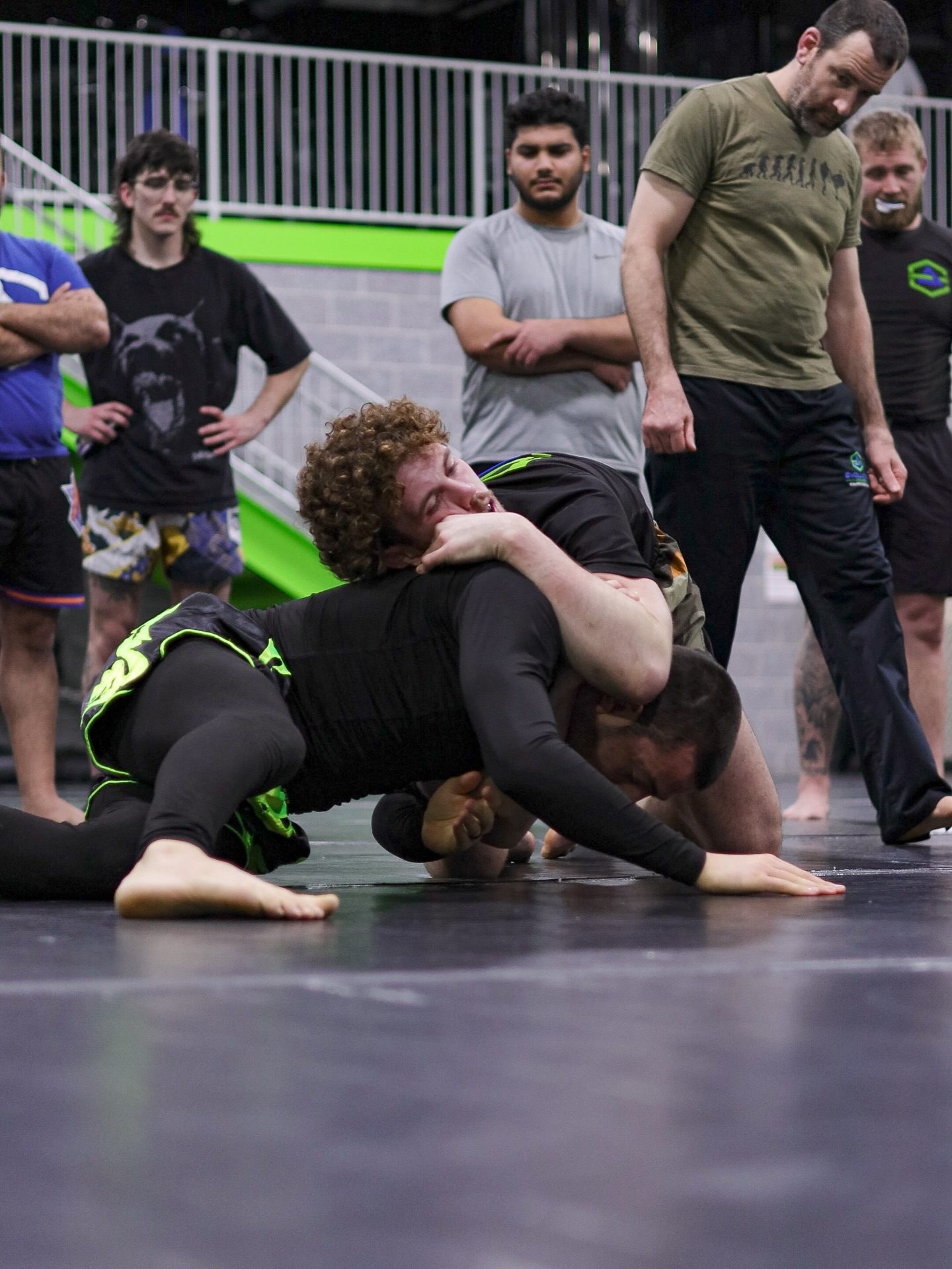 No-Gi Competition Class at Evolution Athletix