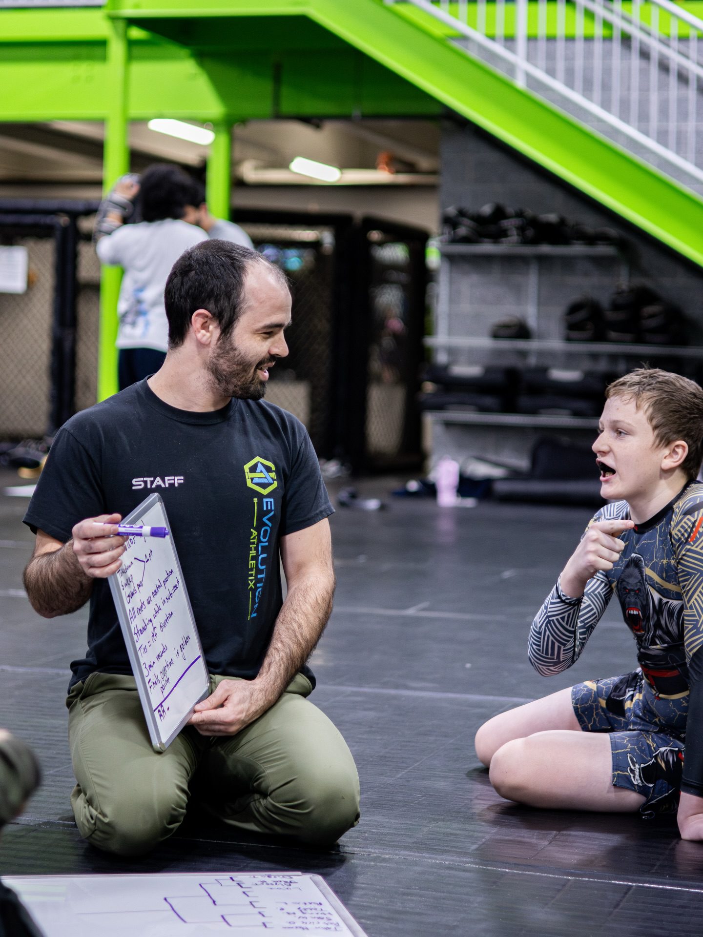No-Gi Competition Class at Evolution Athletix