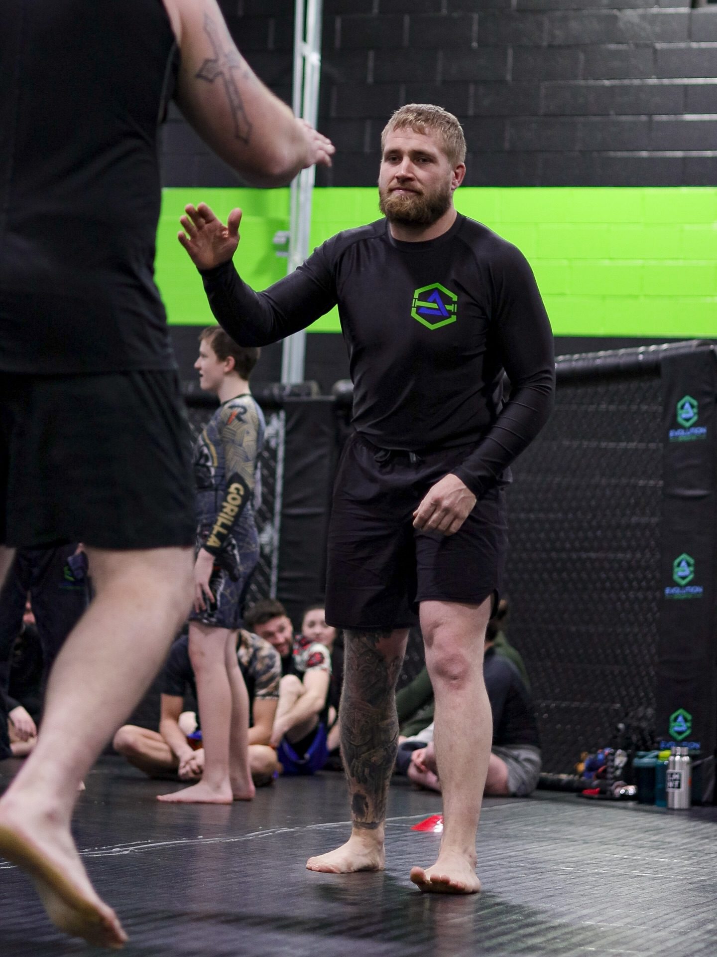 No-Gi Competition Class at Evolution Athletix