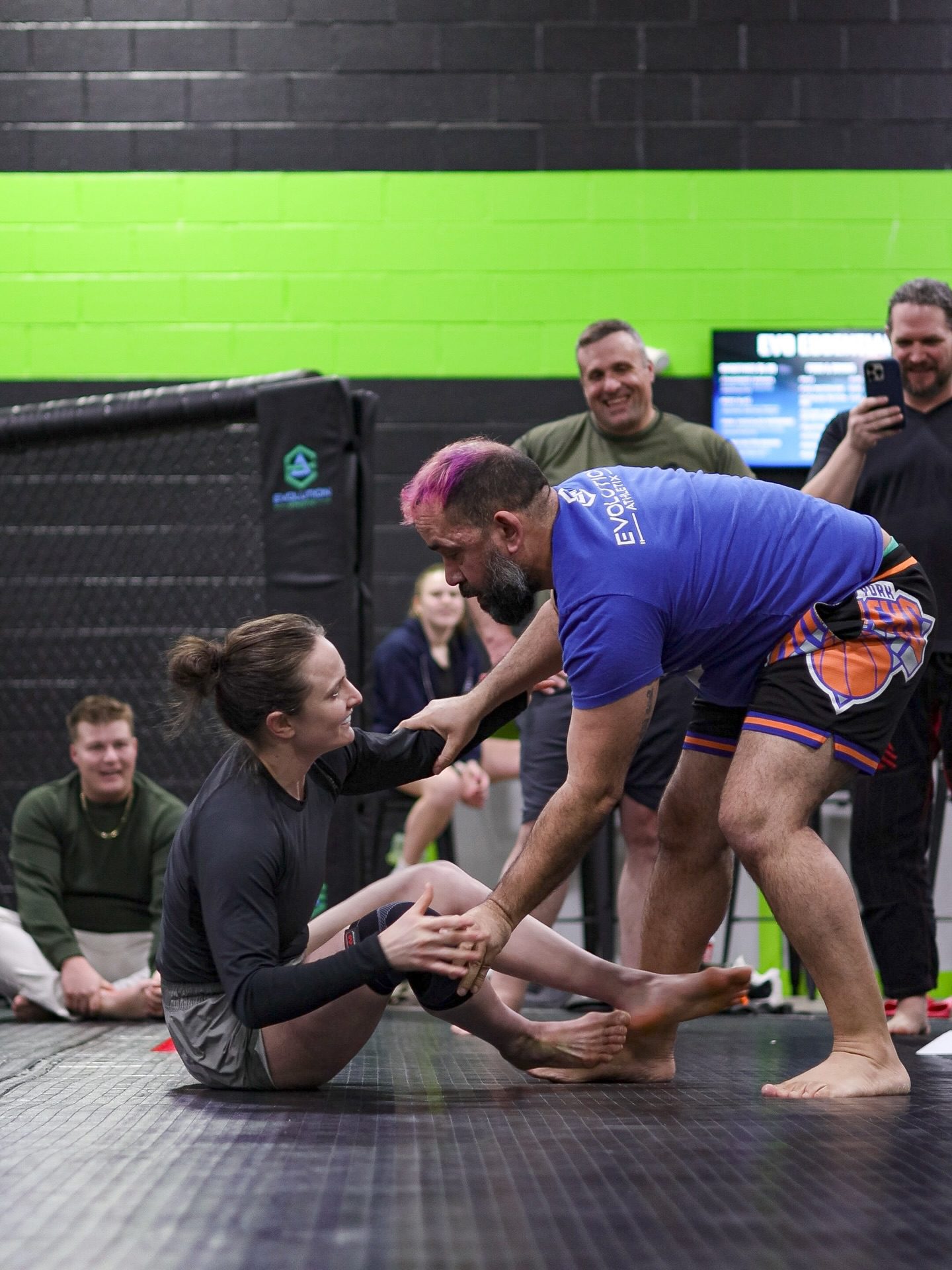 No-Gi Competition Class at Evolution Athletix