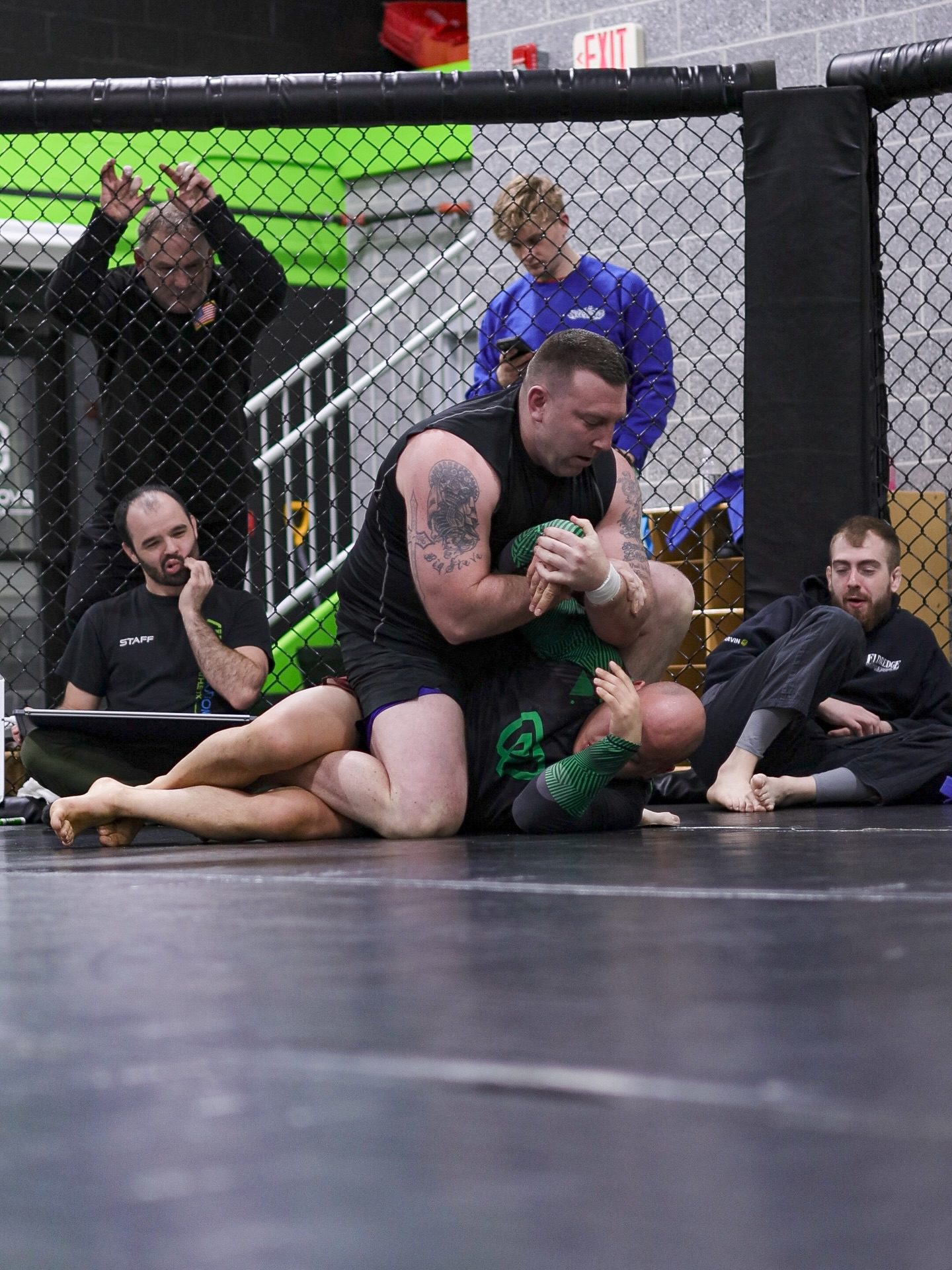 No-Gi Competition Class at Evolution Athletix