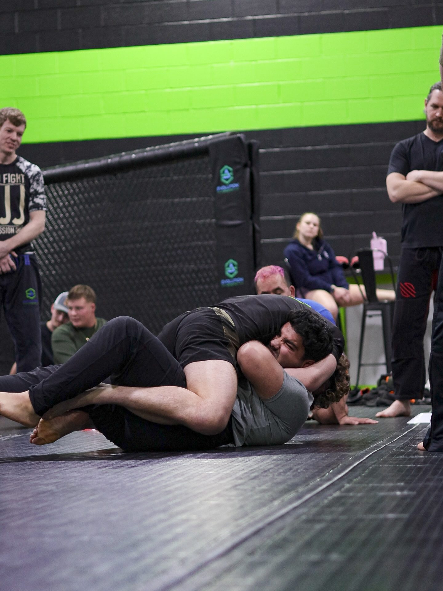 No-Gi Competition Class at Evolution Athletix