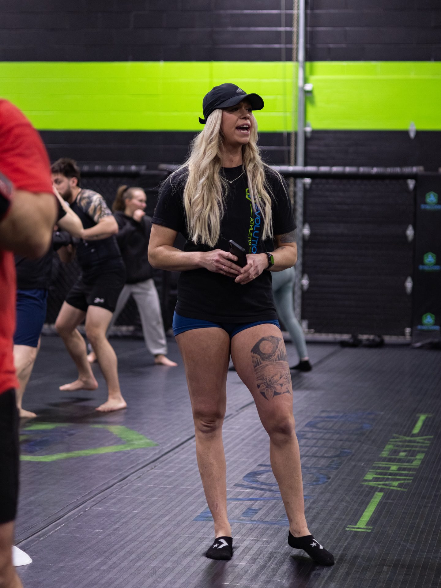EVO Cardio Kickboxing class at Evolution Athletix