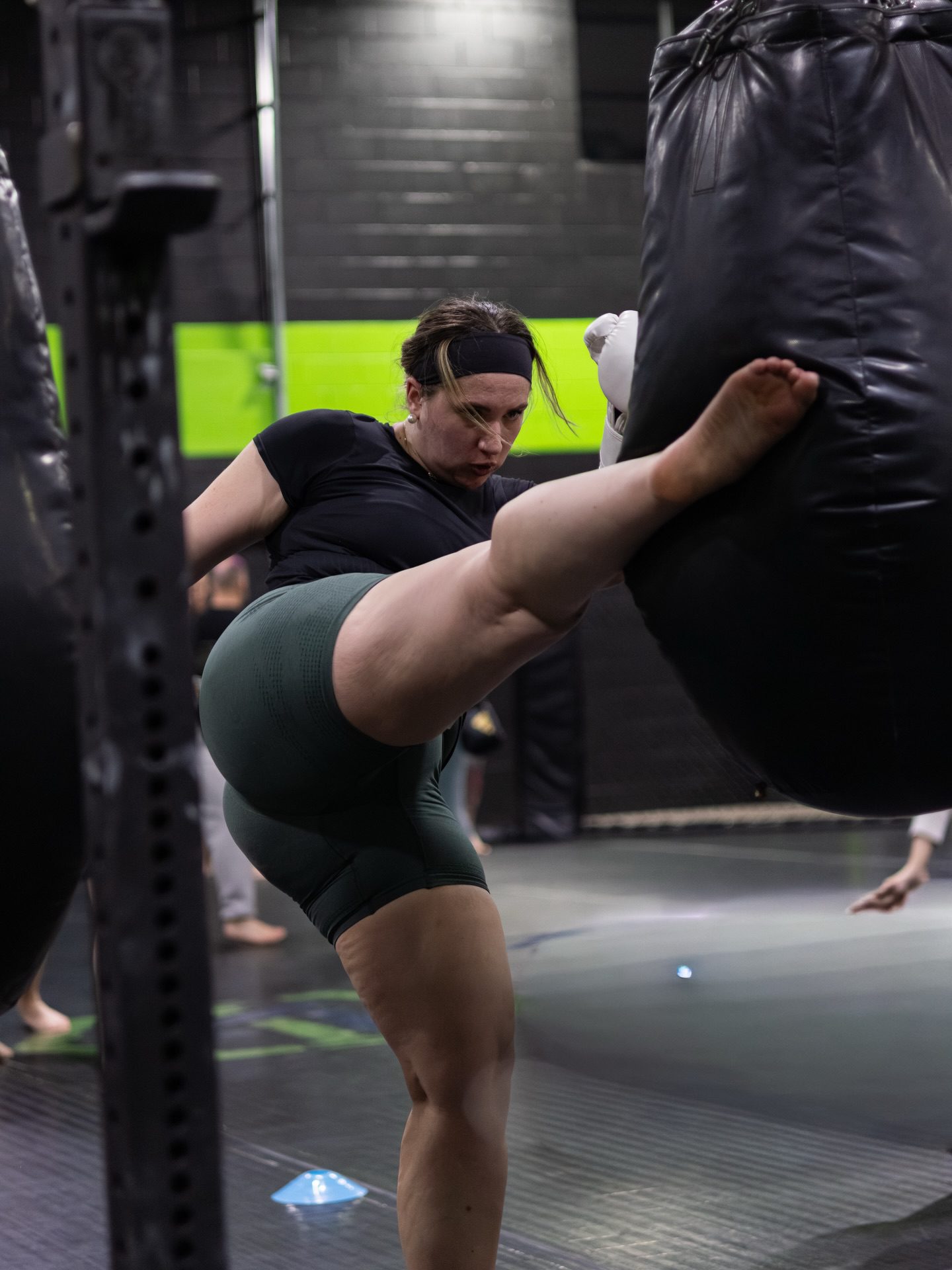 EVO Cardio Kickboxing class at Evolution Athletix