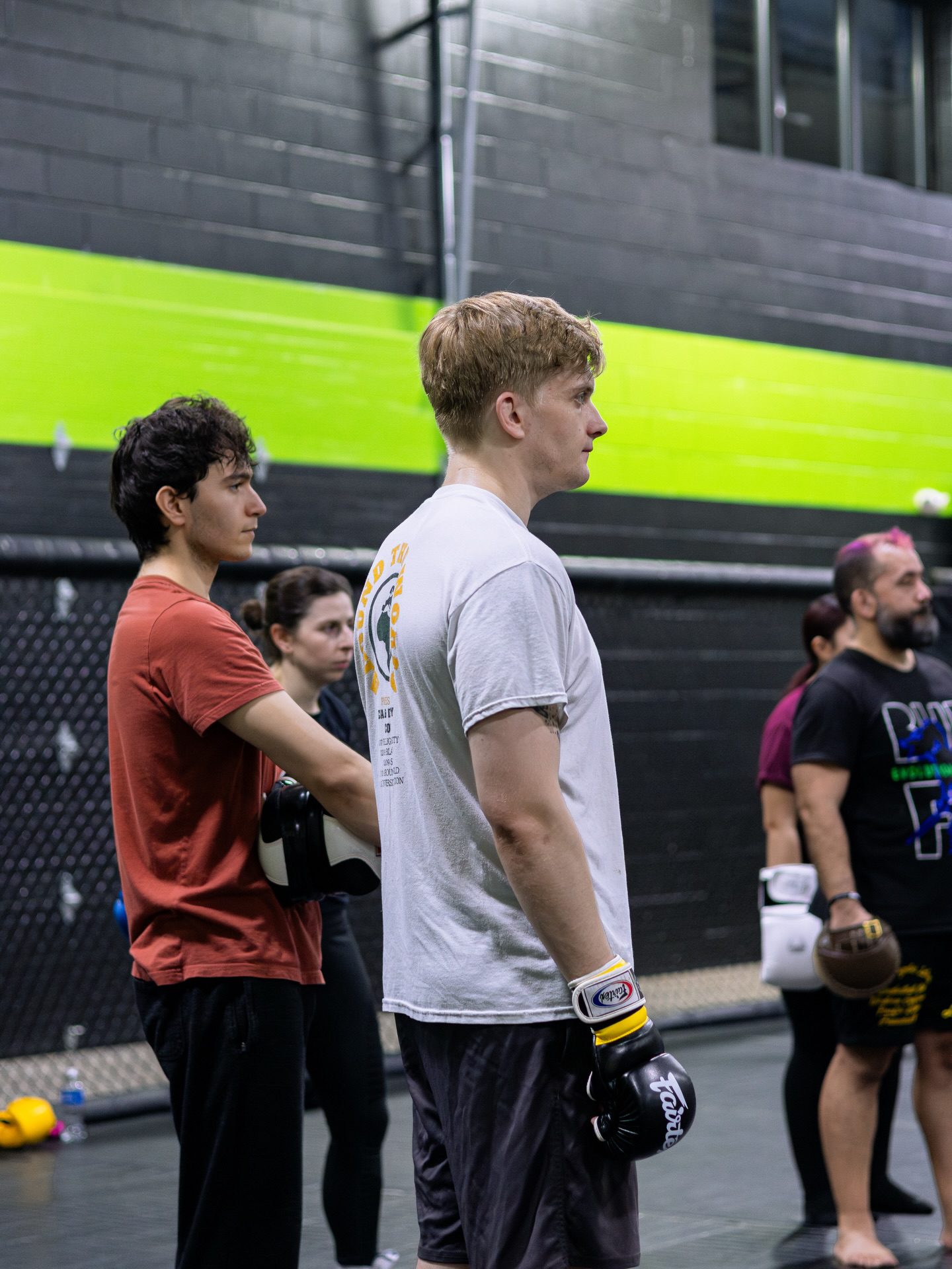 Boxing class at Evolution Athletix