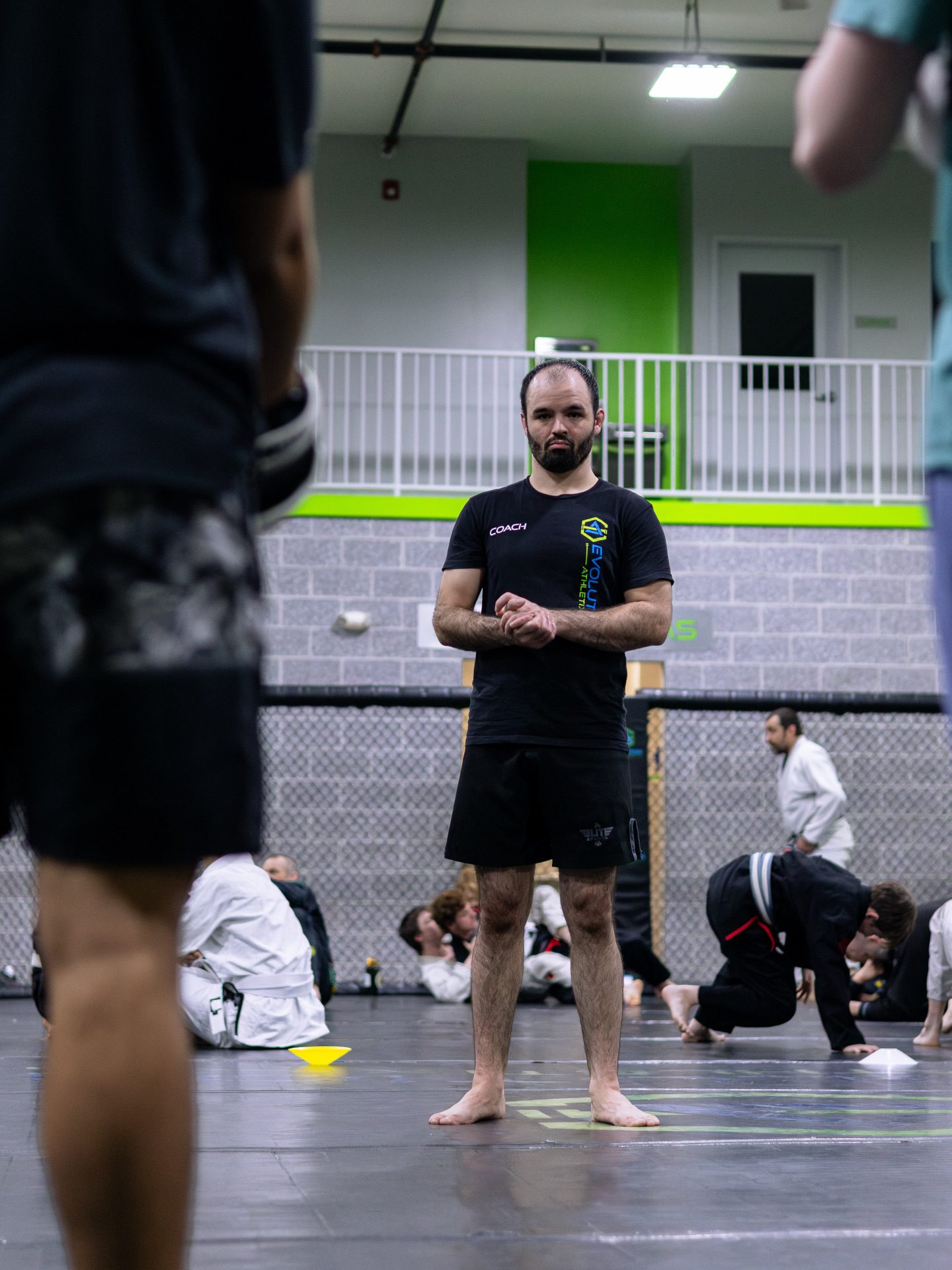 Boxing class at Evolution Athletix