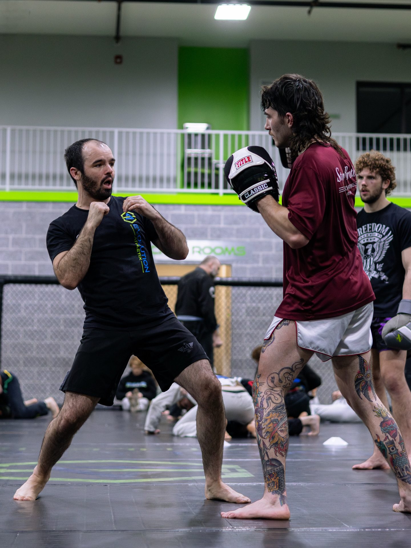 Boxing class at Evolution Athletix