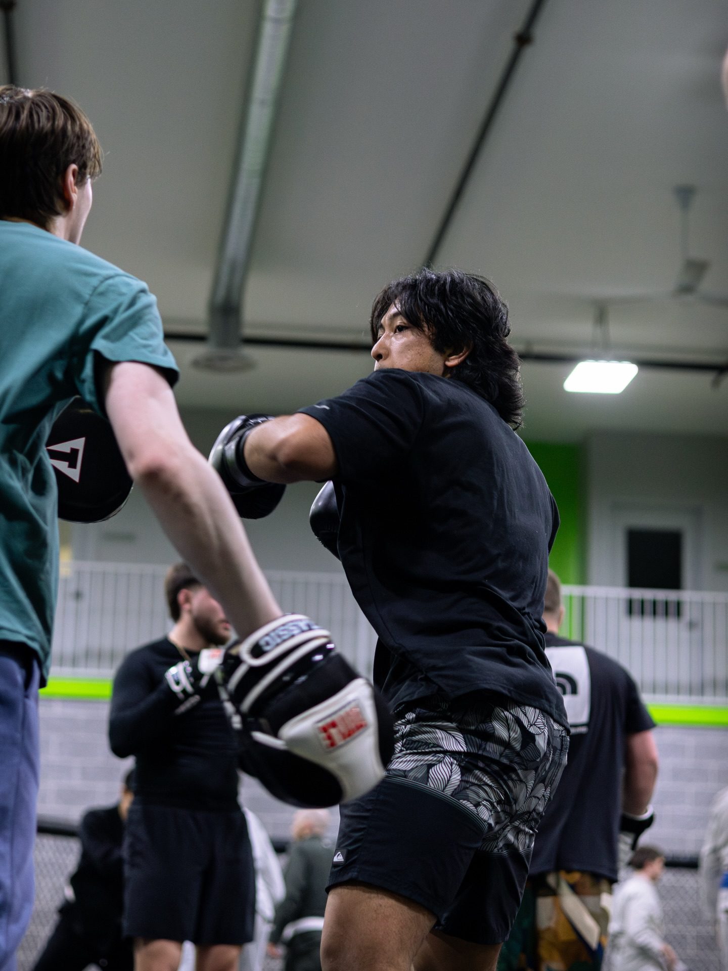 Boxing class at Evolution Athletix