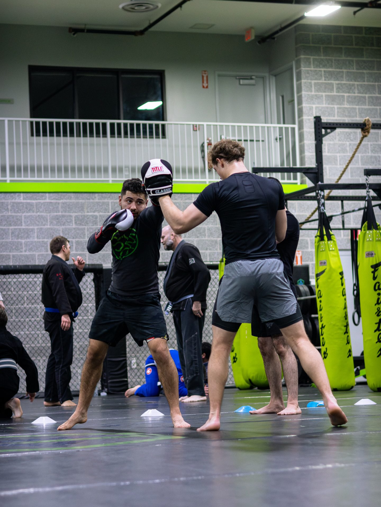 Boxing class at Evolution Athletix