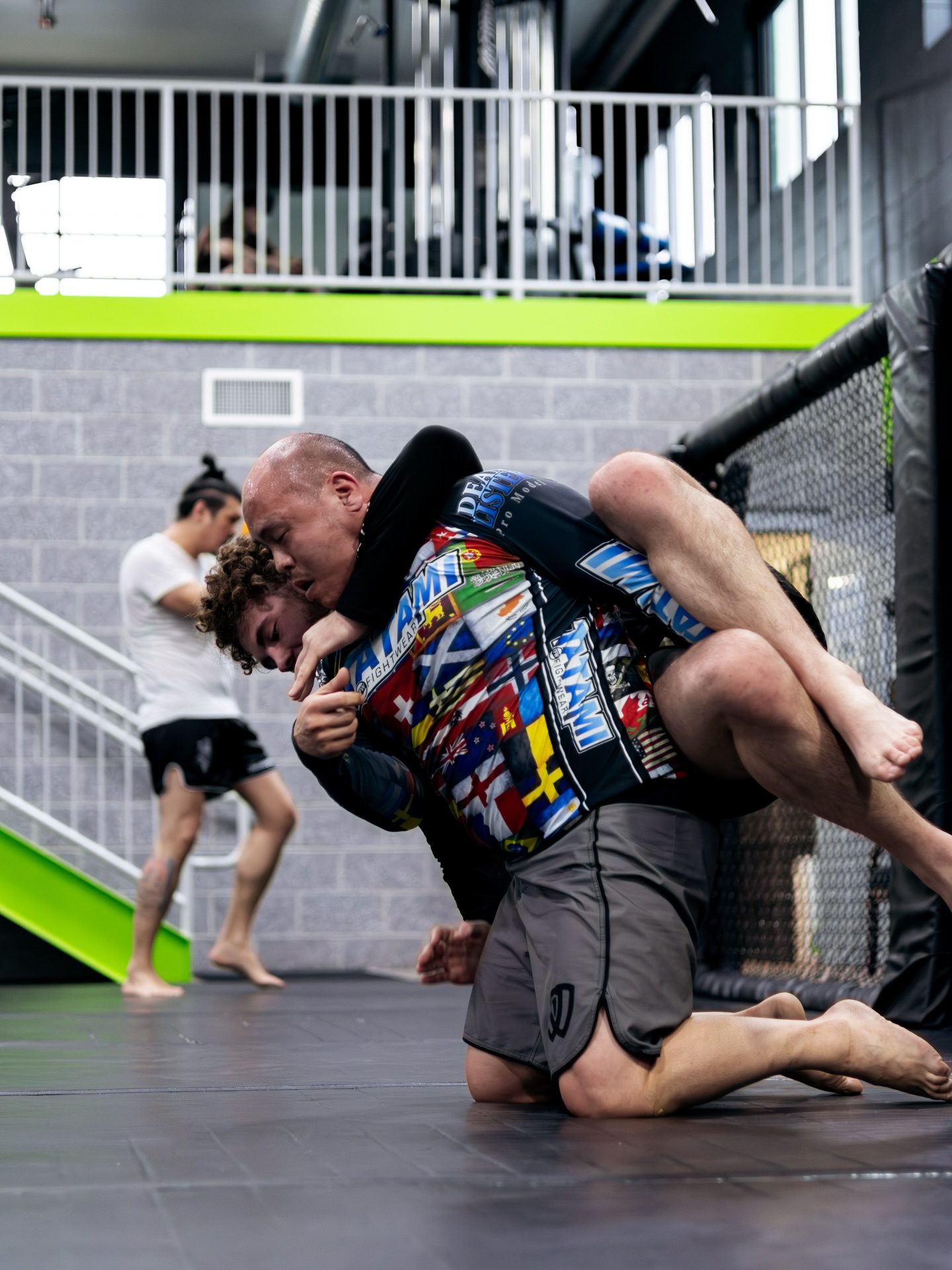 Submission Grappling class at Evolution Athletix
