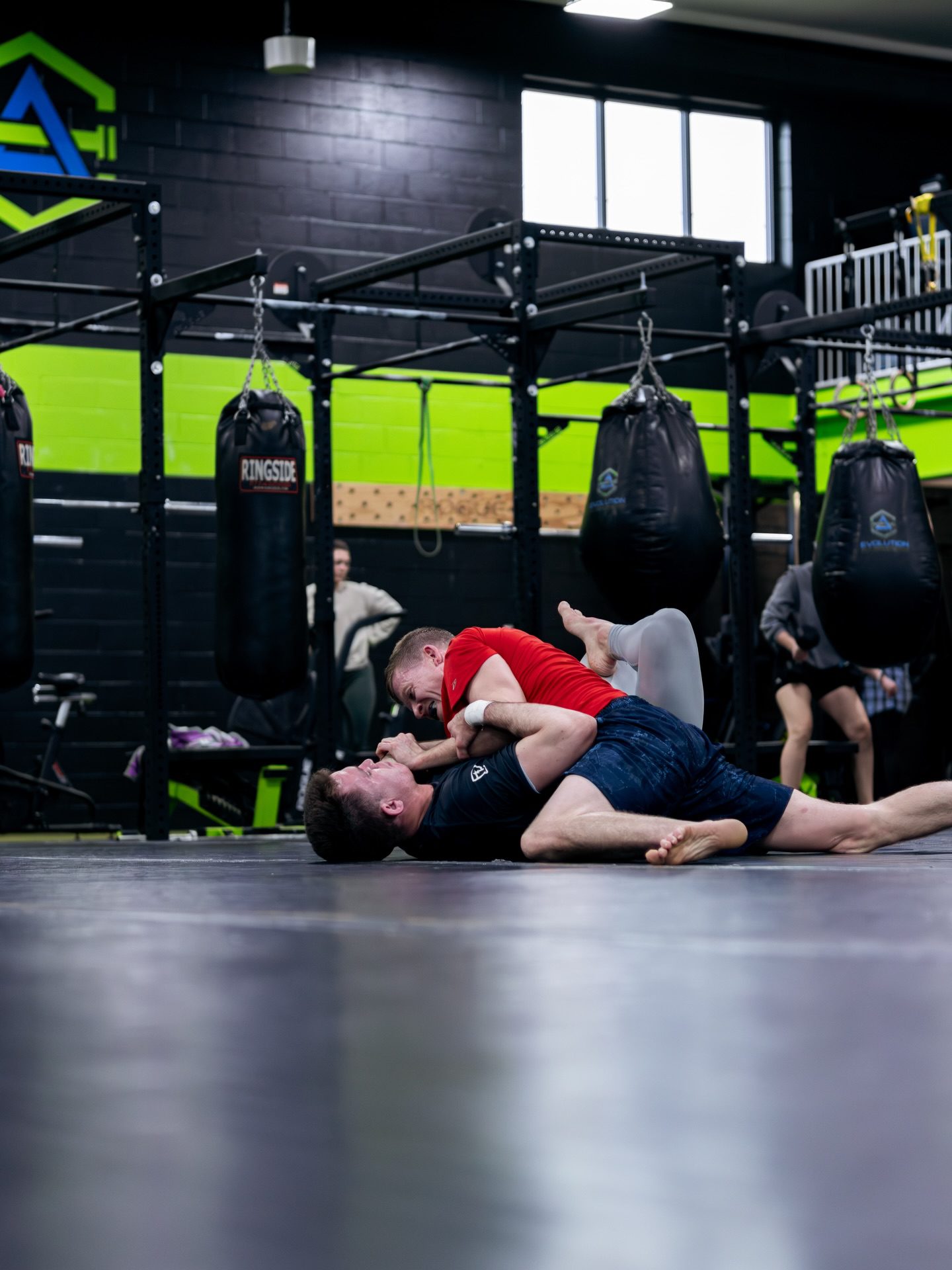 Submission Grappling class at Evolution Athletix