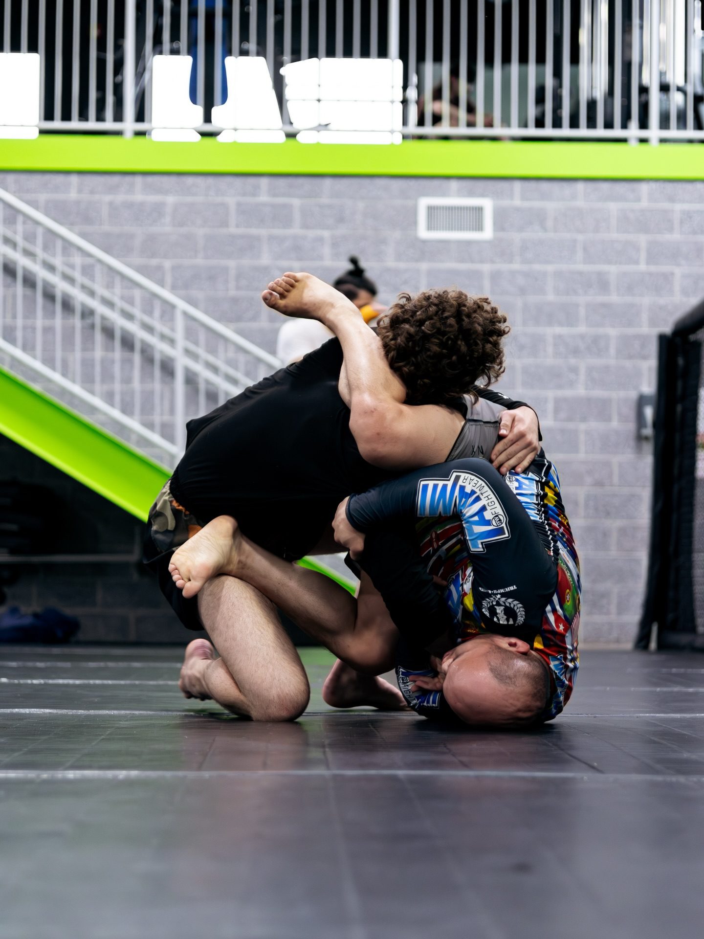Submission Grappling class at Evolution Athletix