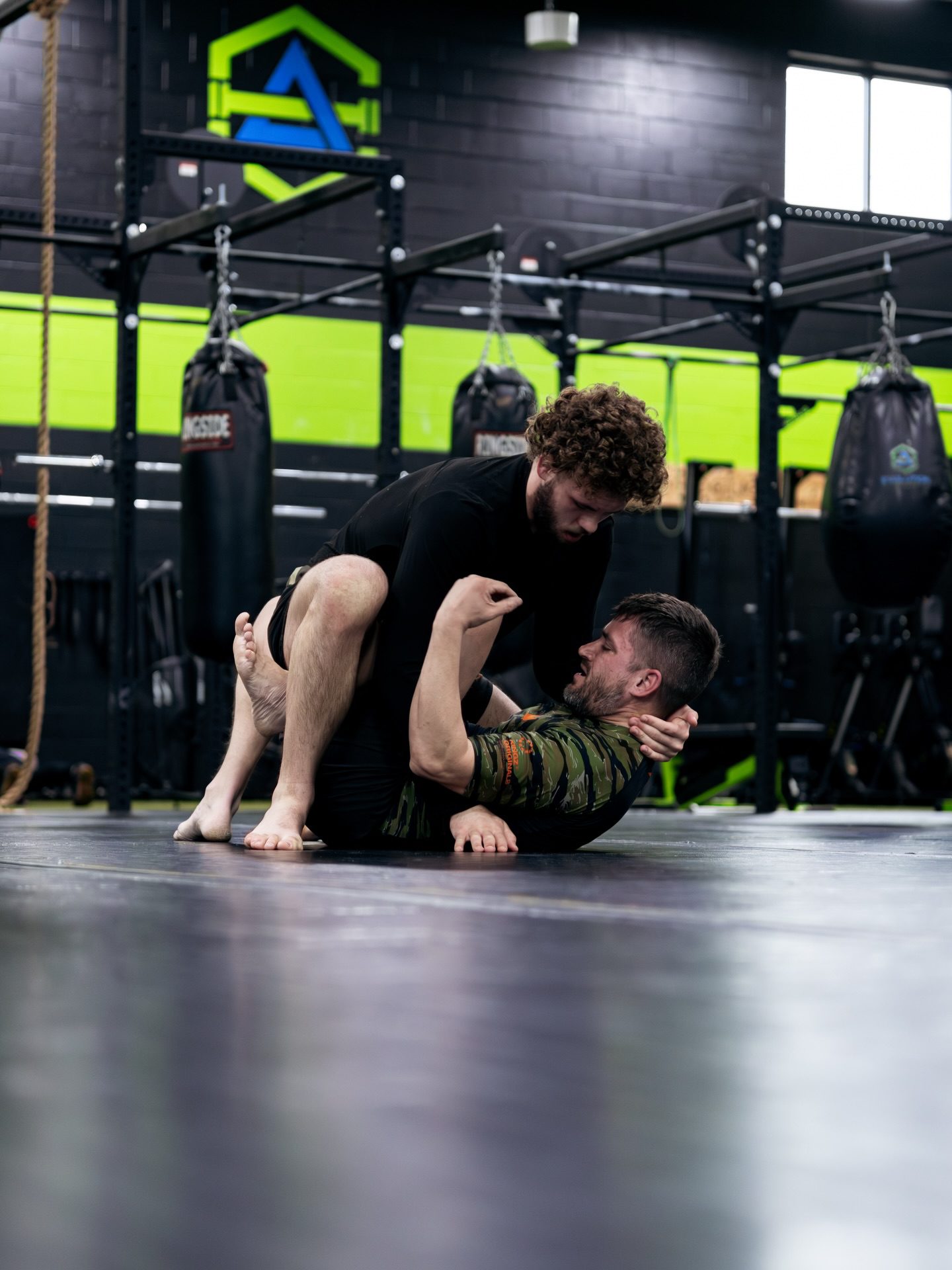 Submission Grappling class at Evolution Athletix