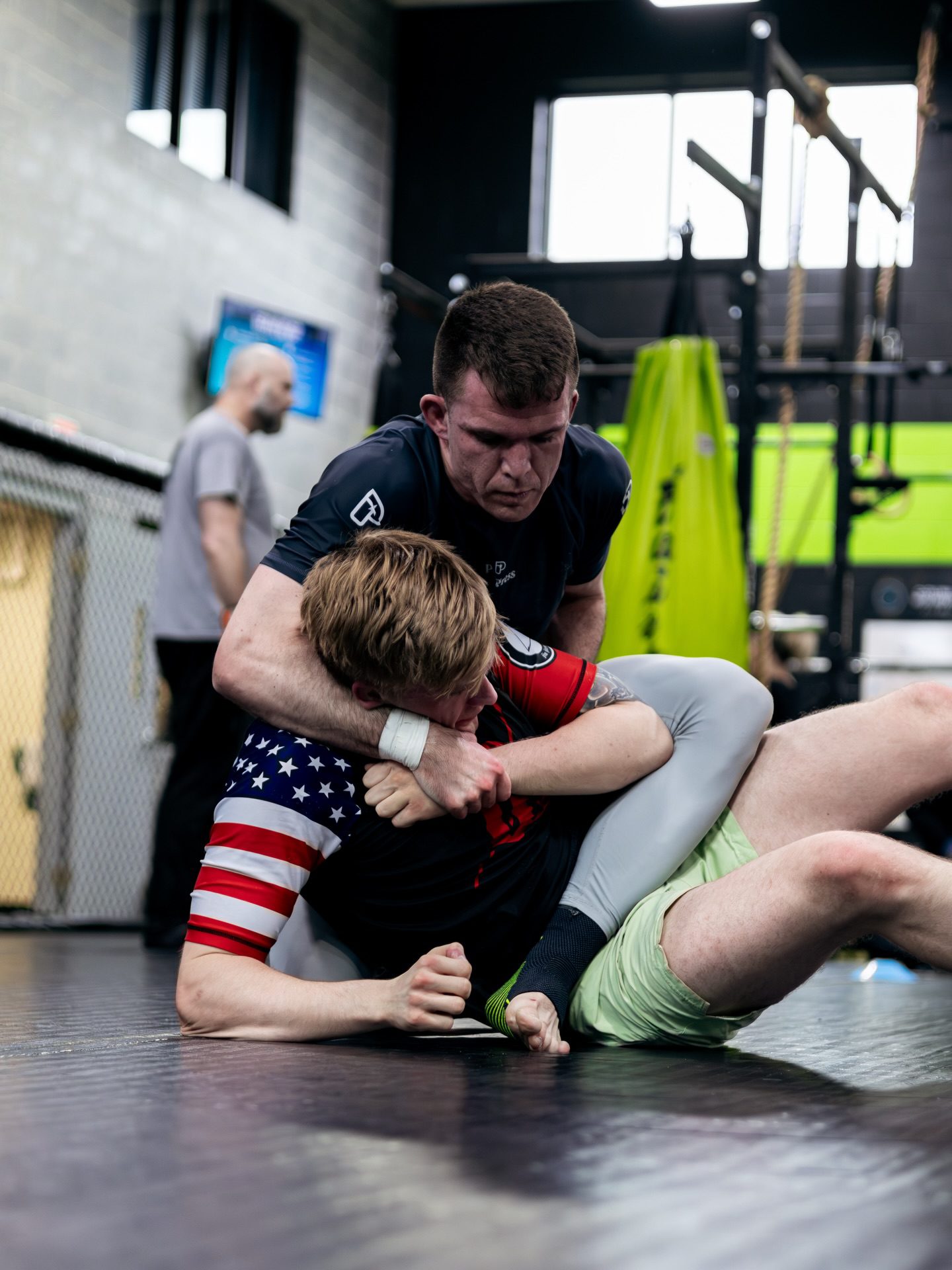 Submission Grappling class at Evolution Athletix