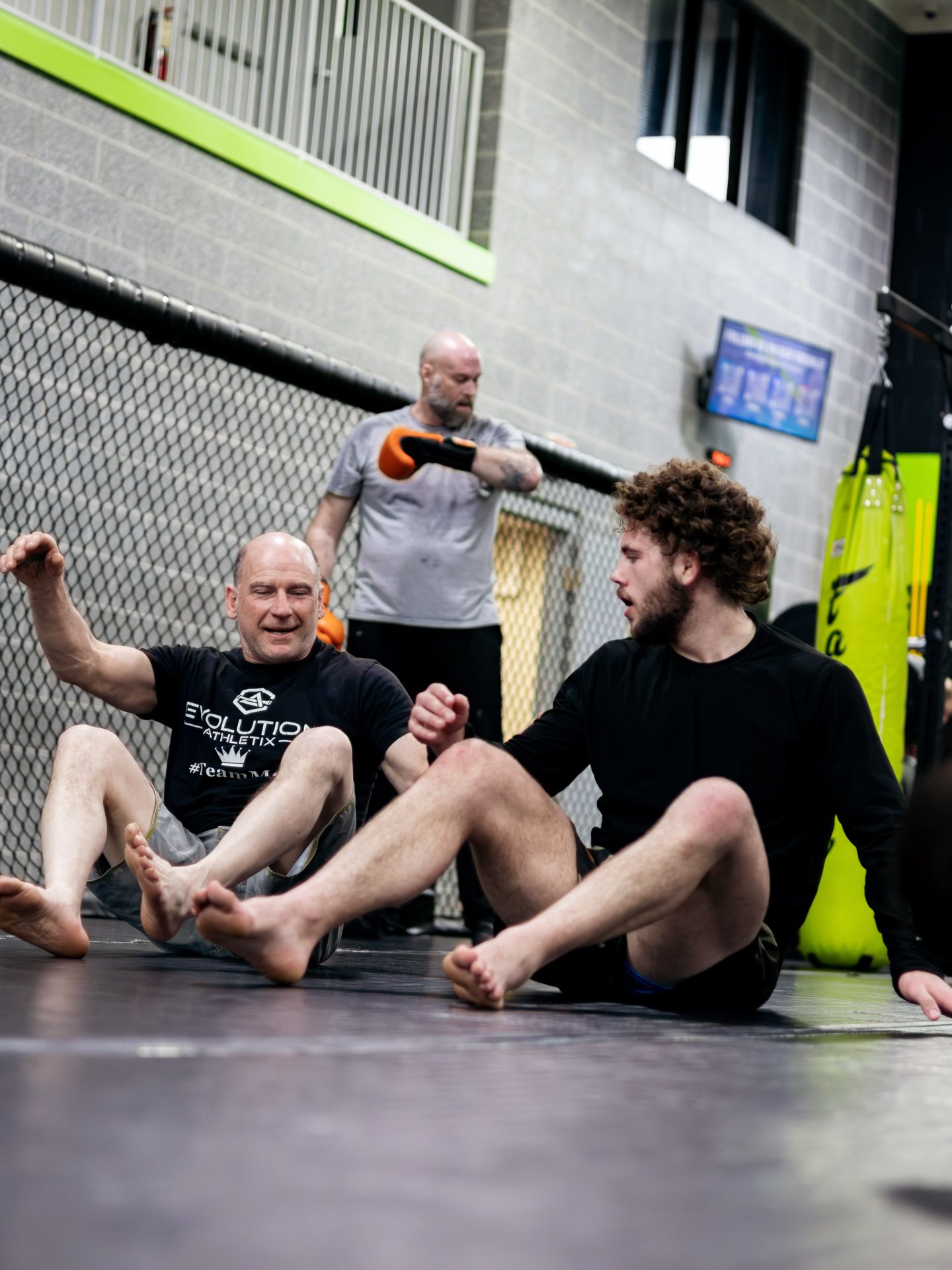 Submission Grappling class at Evolution Athletix