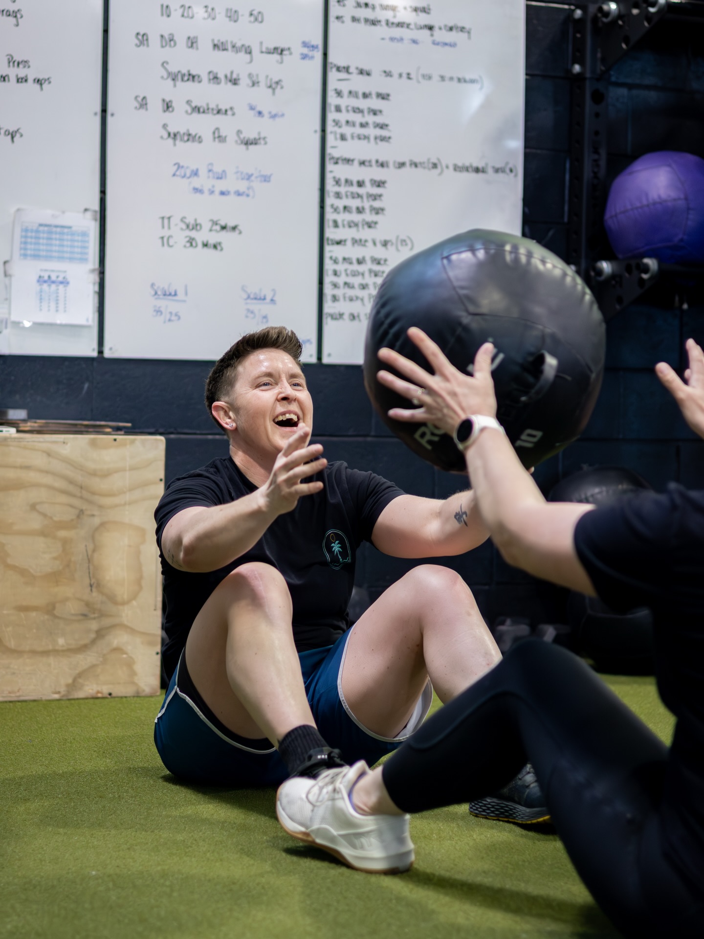 Cardio & Core class at Evolution Athletix