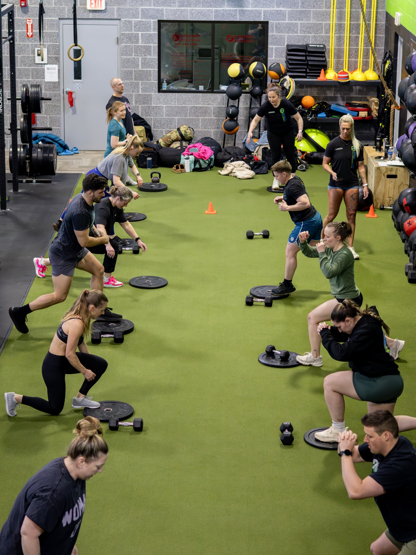 Cardio & Core class at Evolution Athletix