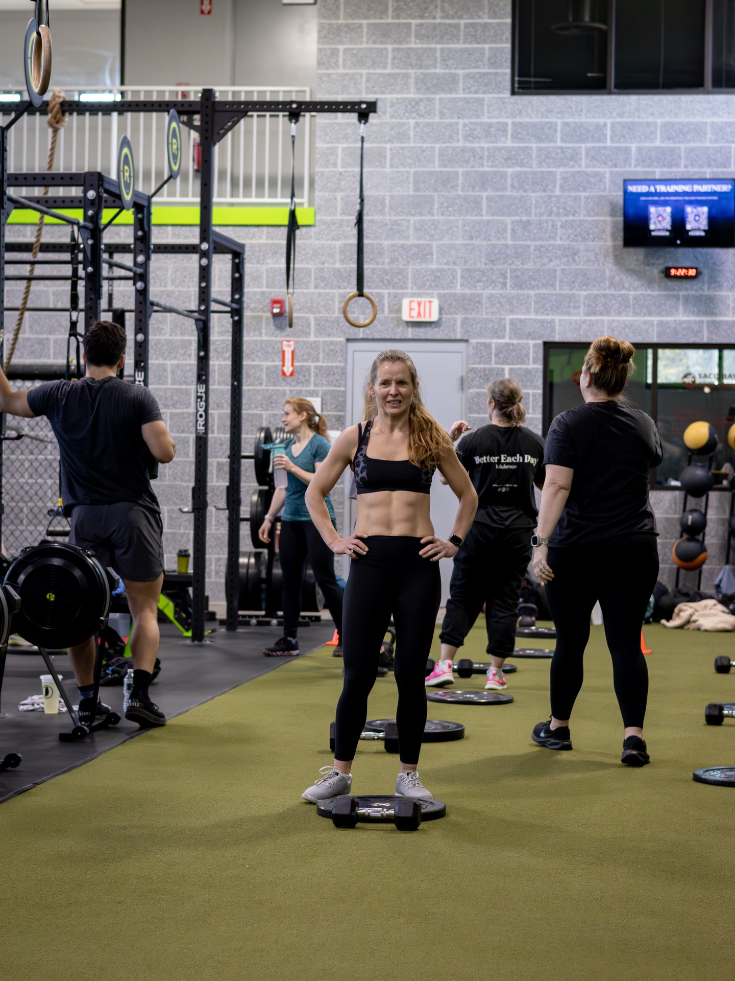 Cardio & Core class at Evolution Athletix
