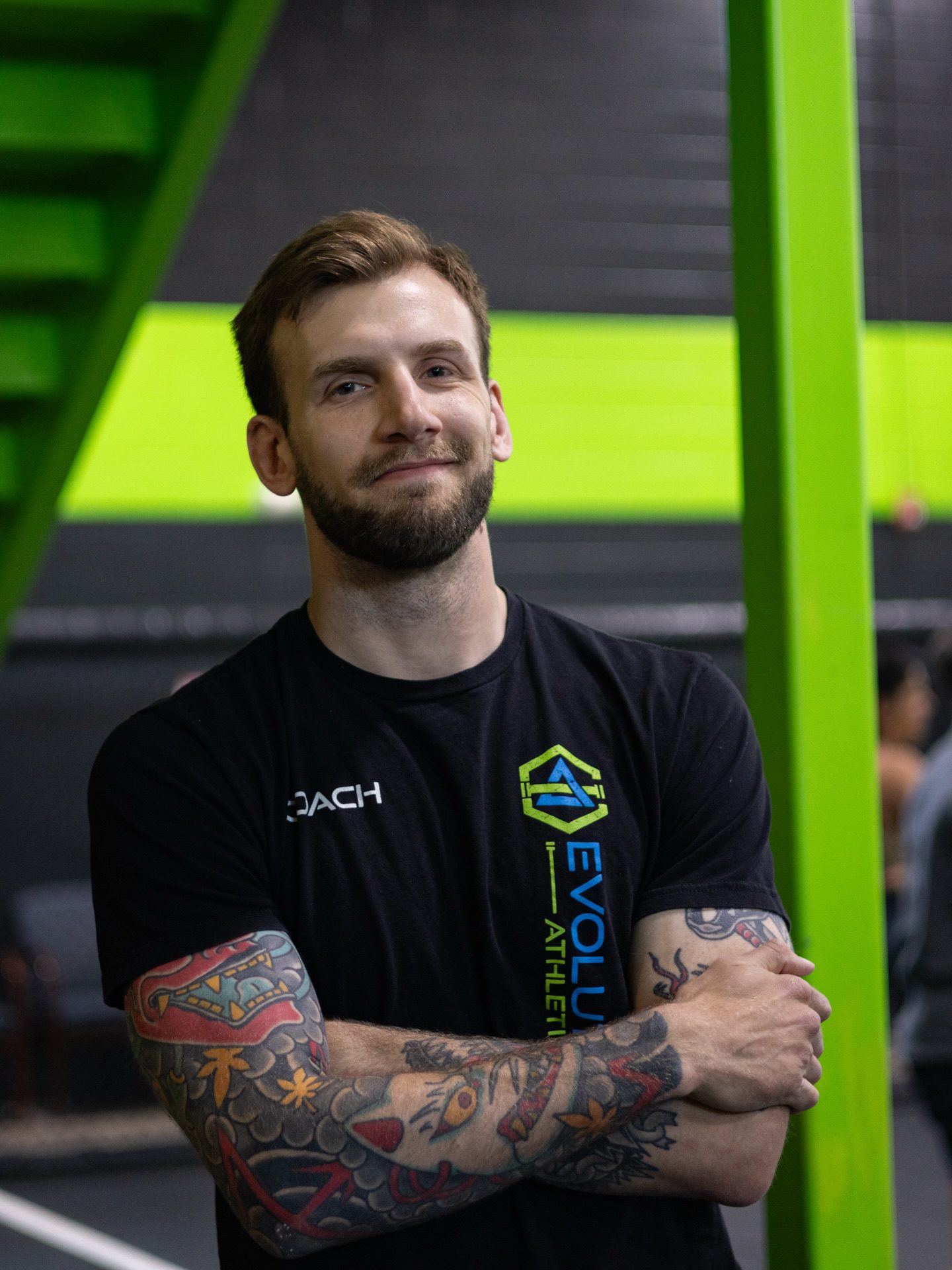 Kickboxing class at Evolution Athletix