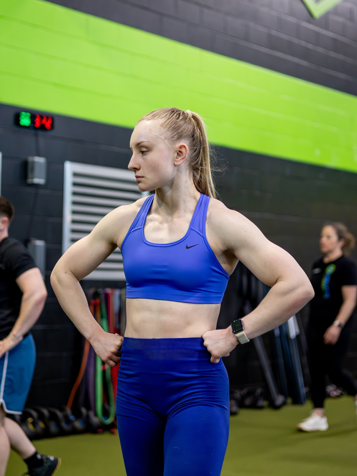 Cardio & Core class at Evolution Athletix