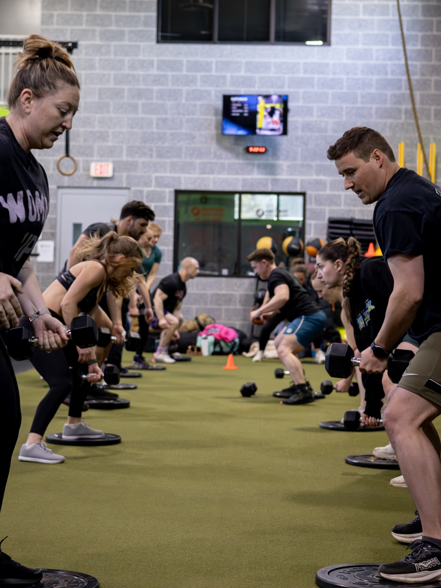 Cardio & Core class at Evolution Athletix
