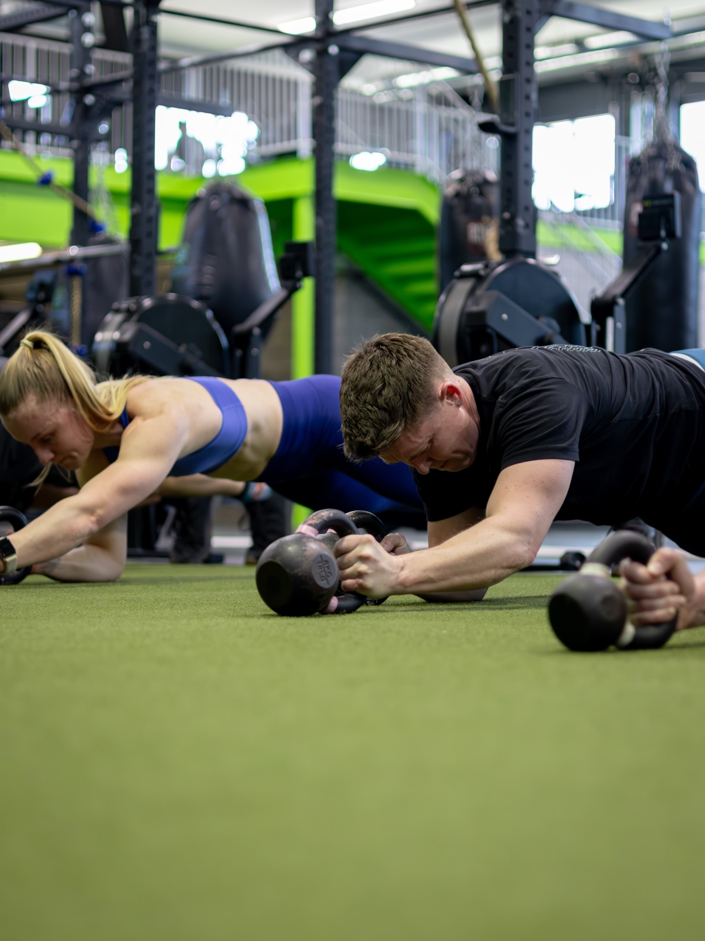 Cardio & Core class at Evolution Athletix