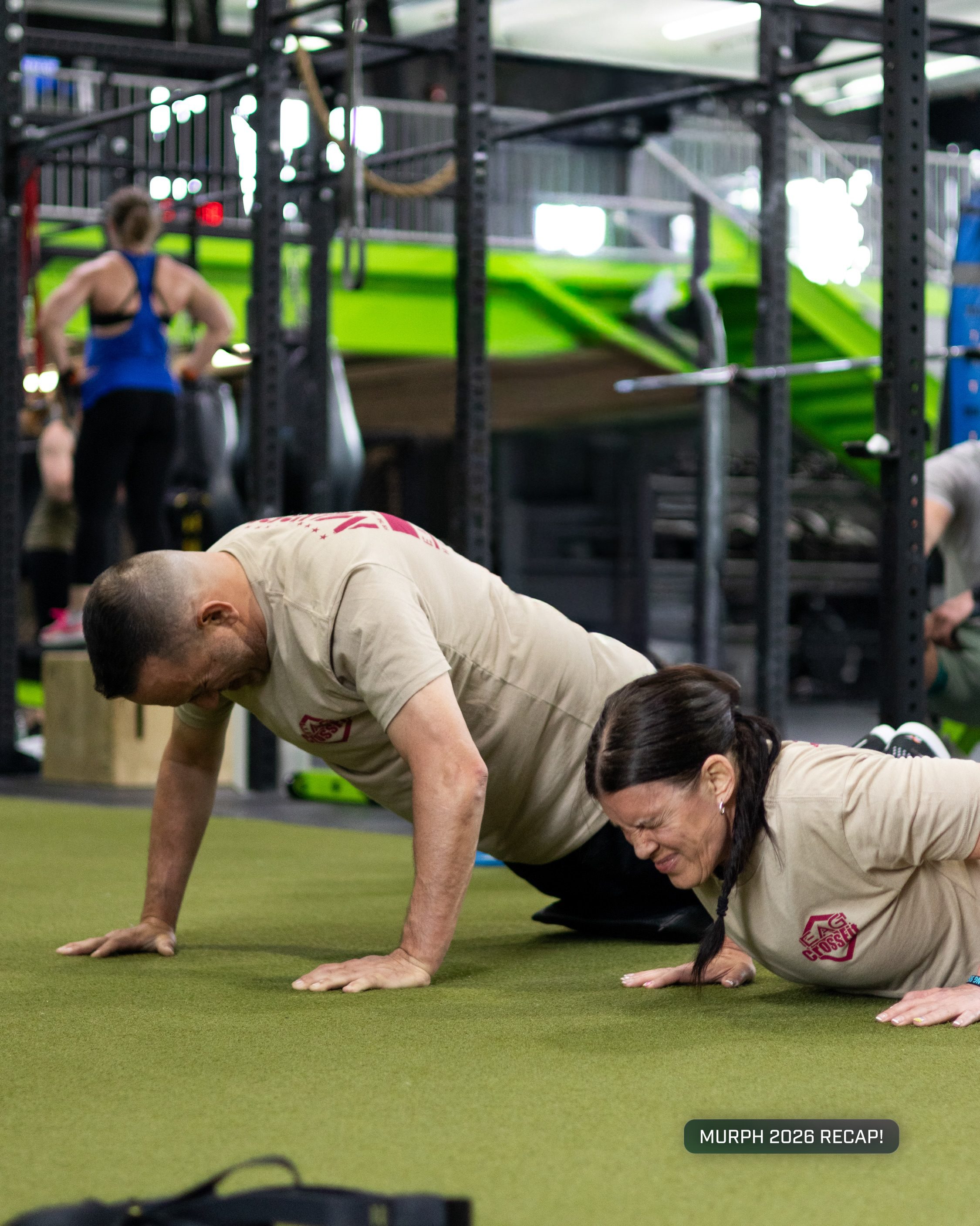 EAG CrossFit class at Evolution Athletix