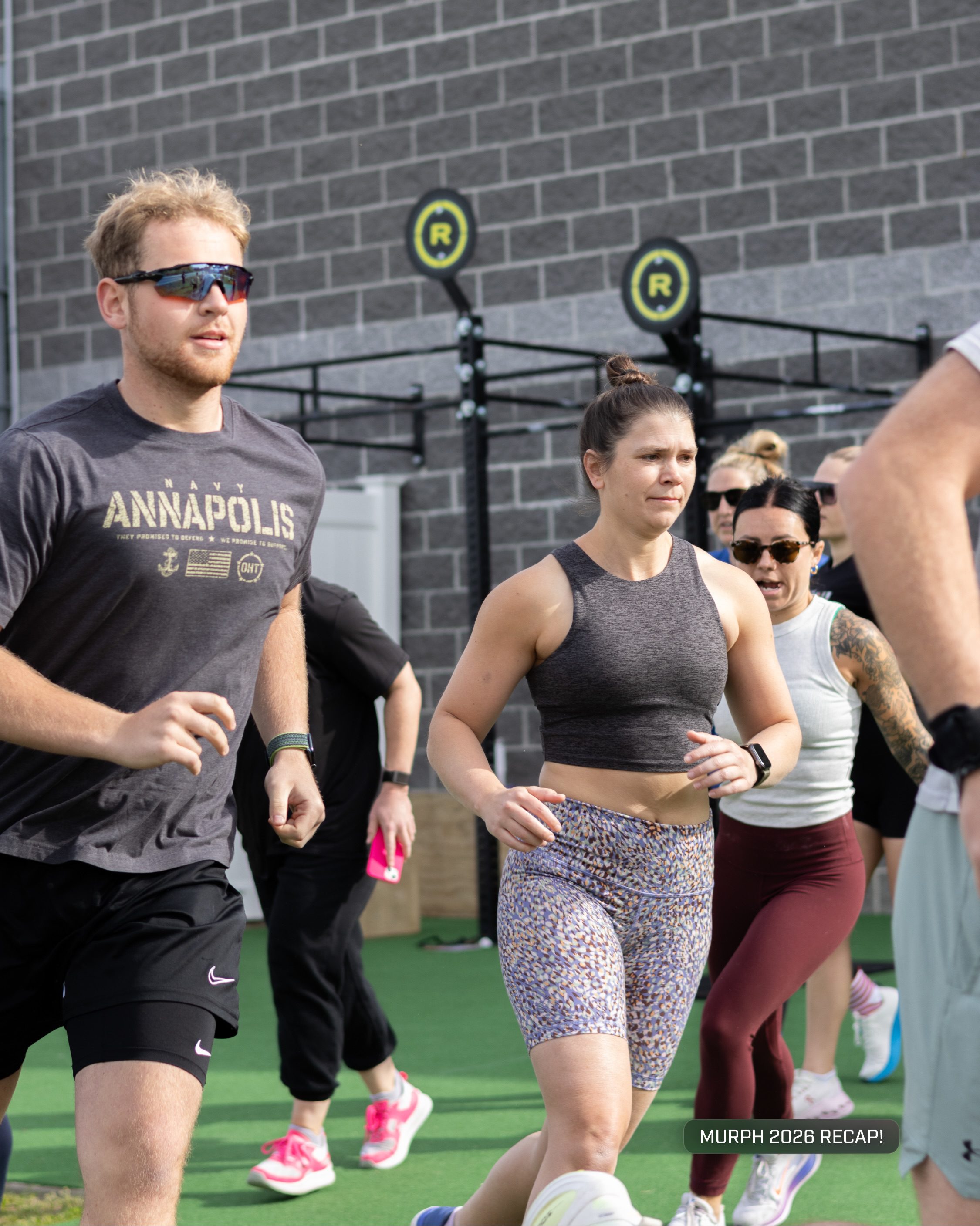 EAG CrossFit class at Evolution Athletix