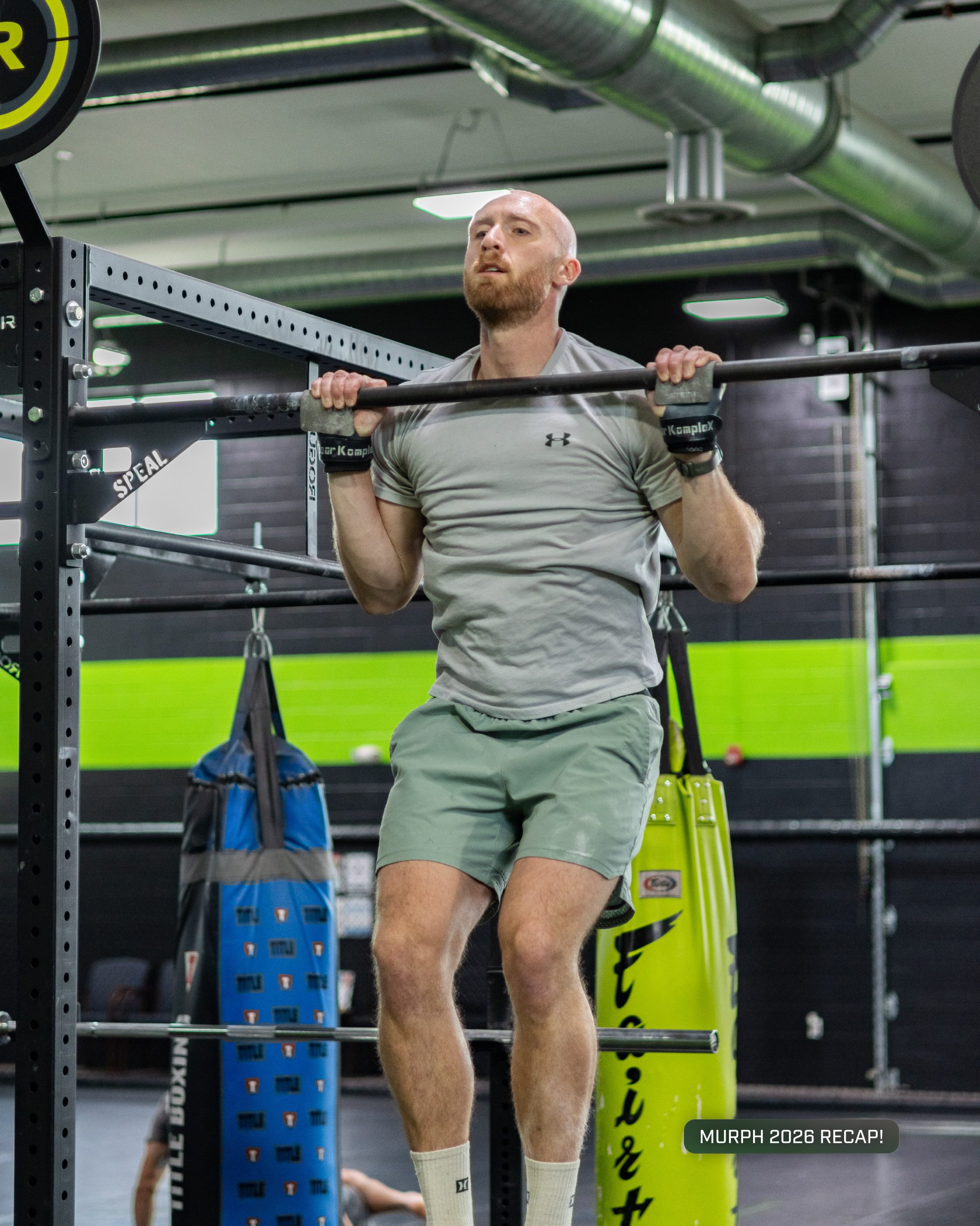 EAG CrossFit class at Evolution Athletix