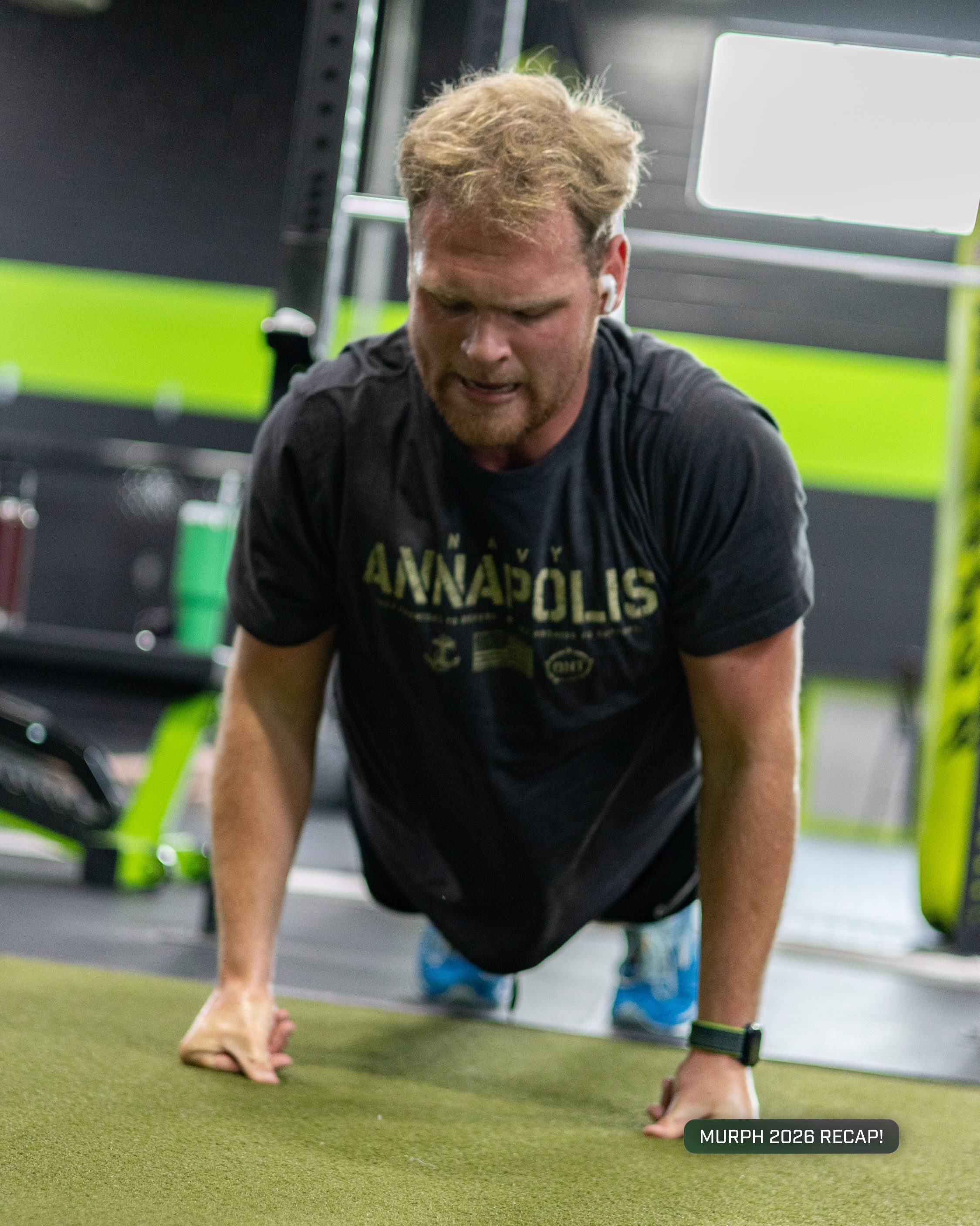 EAG CrossFit class at Evolution Athletix