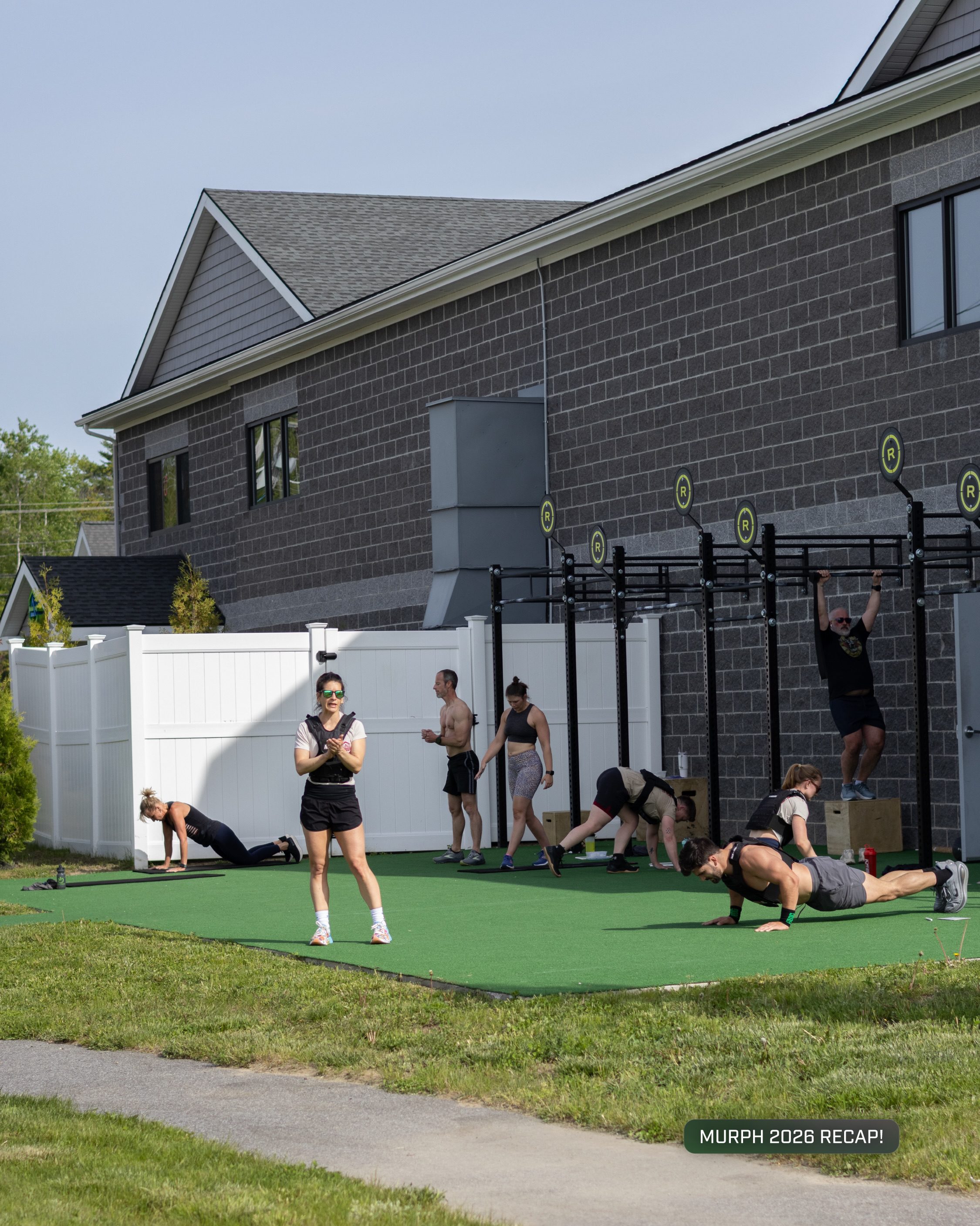 EAG CrossFit class at Evolution Athletix