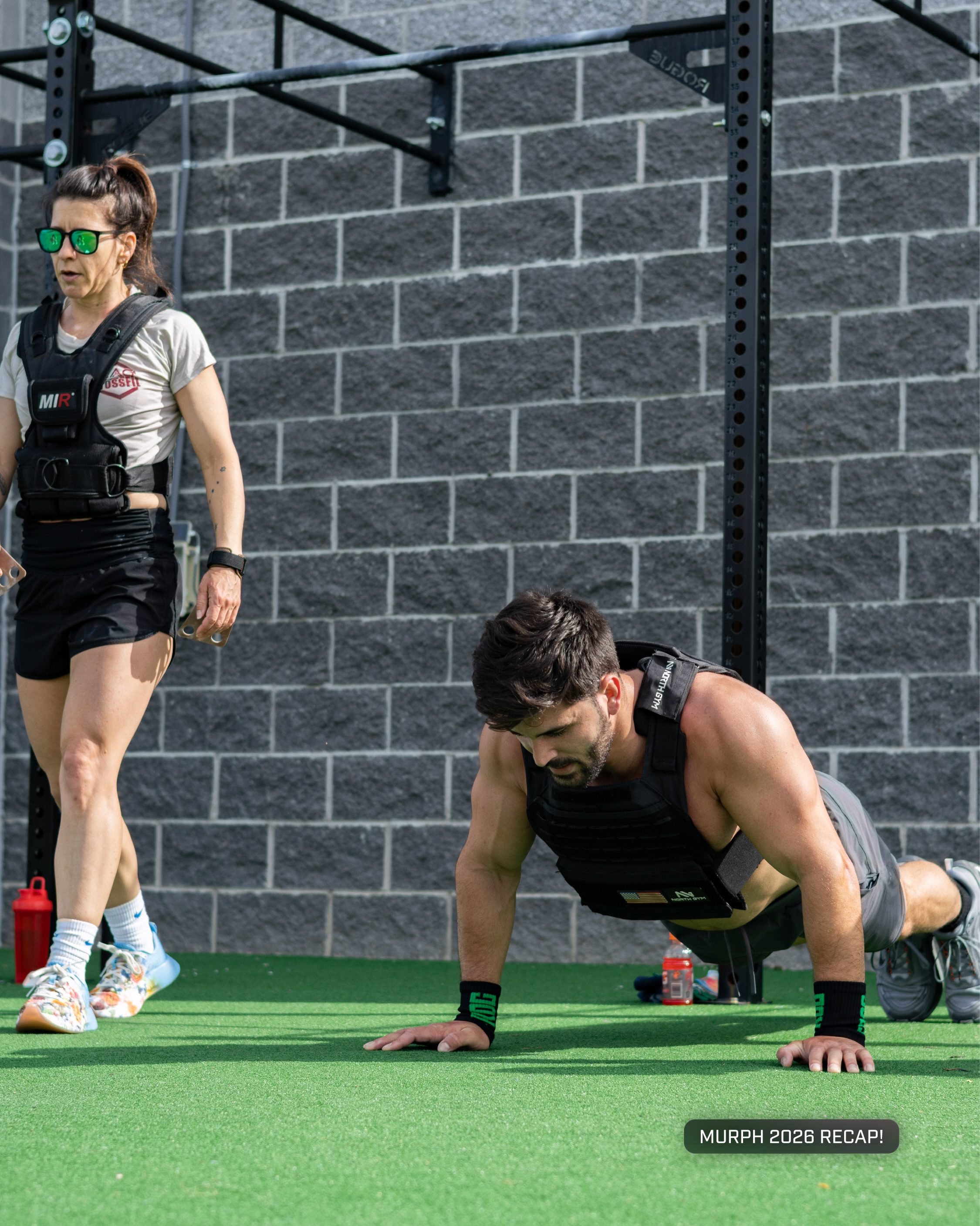 EAG CrossFit class at Evolution Athletix