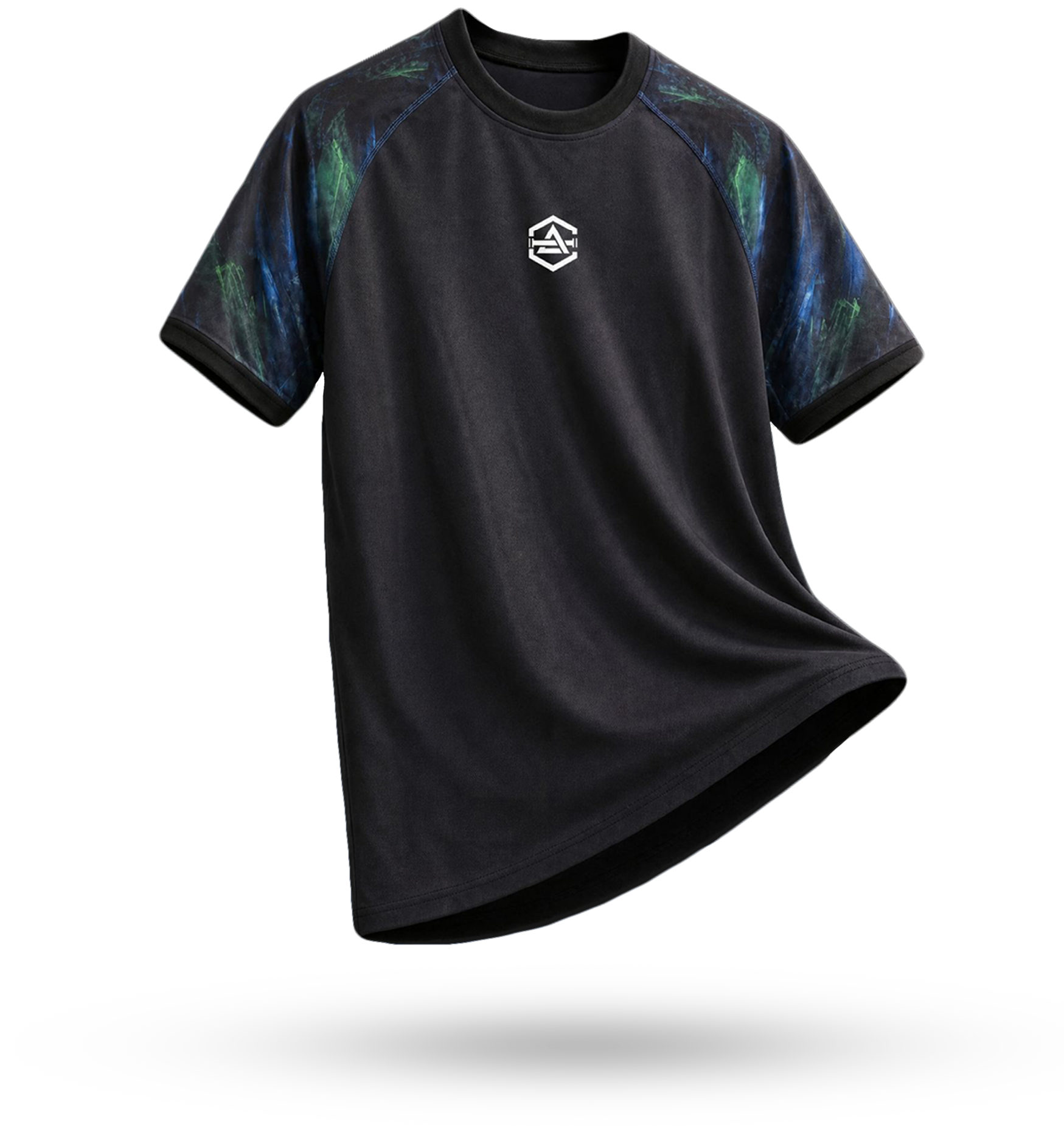 Evolution Athletix rashguard render