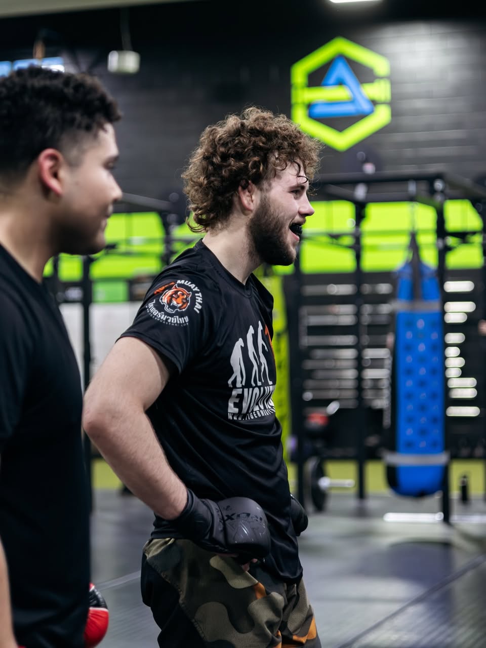 Intro to MMA class at Evolution Athletix